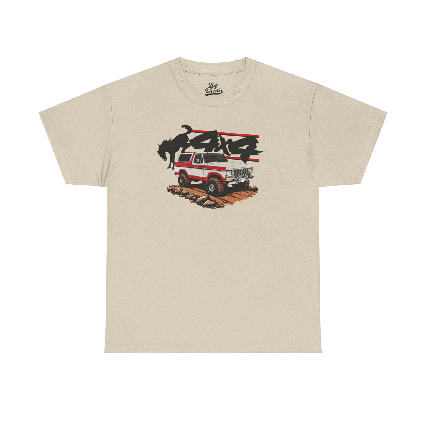 BUCKIN 4X4 (Front Graphic)