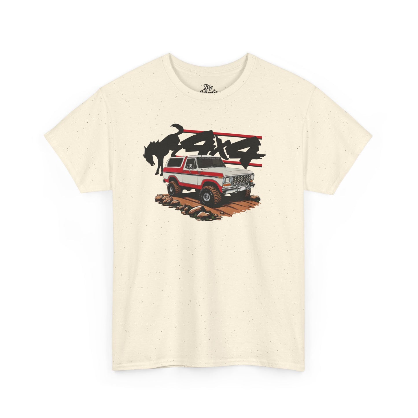 BUCKIN 4X4 (Front Graphic)