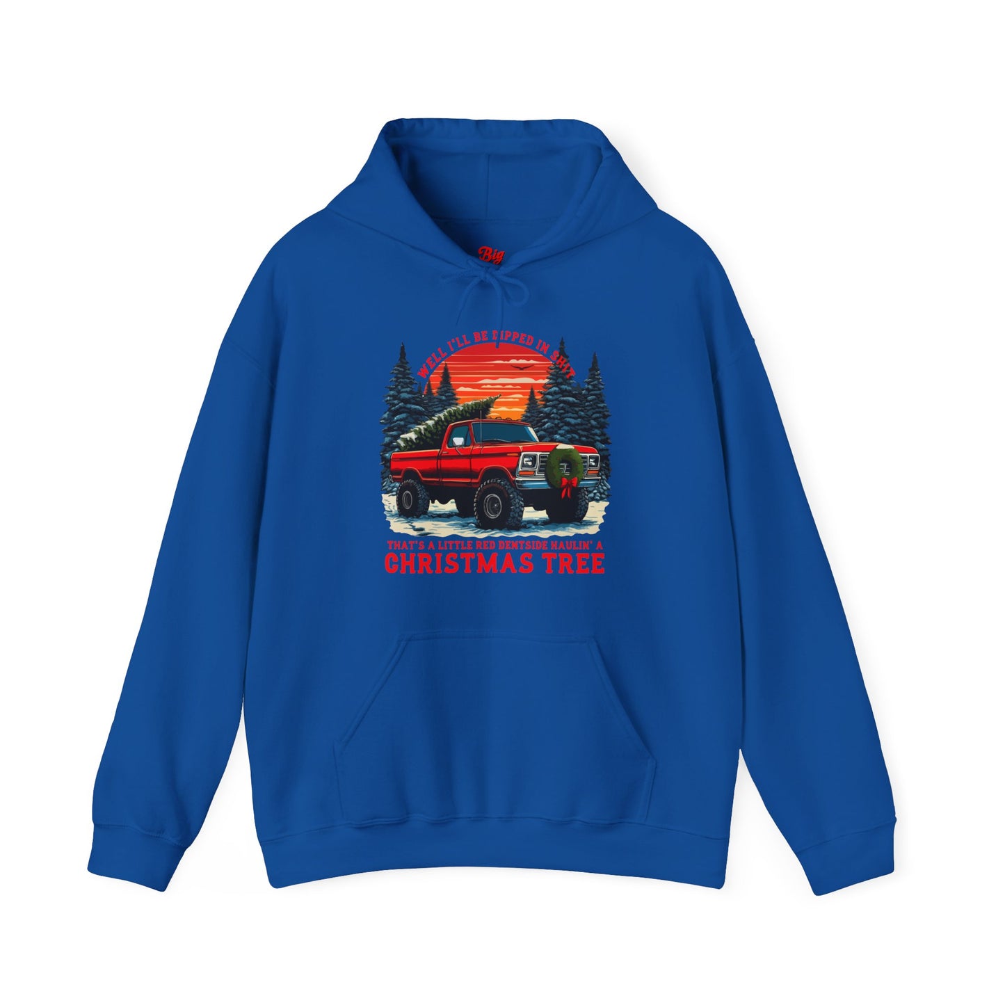LITTLE RED DENTSIDE Hoodie (Front Graphic)