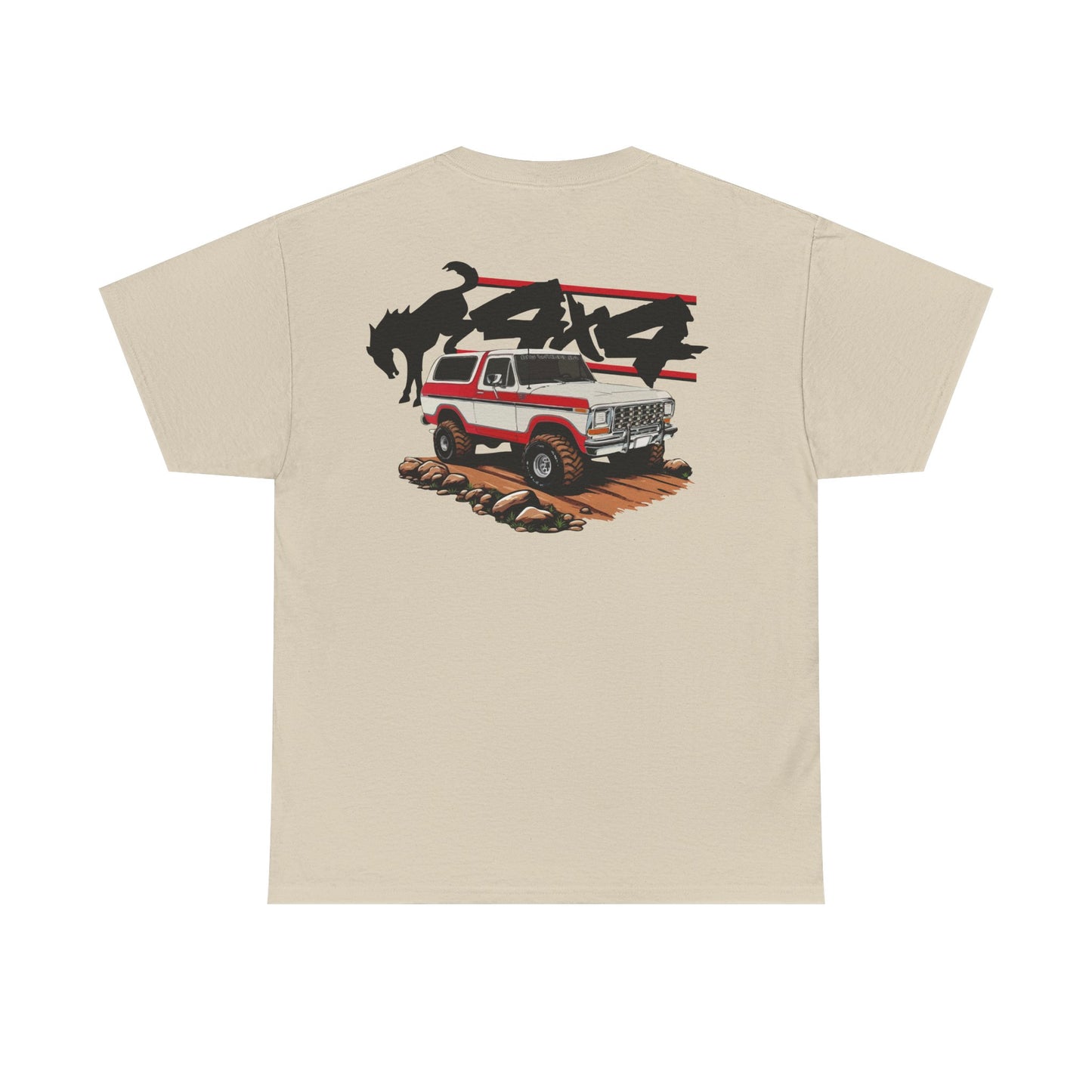 BUCKIN 4X4 (Back Graphic)