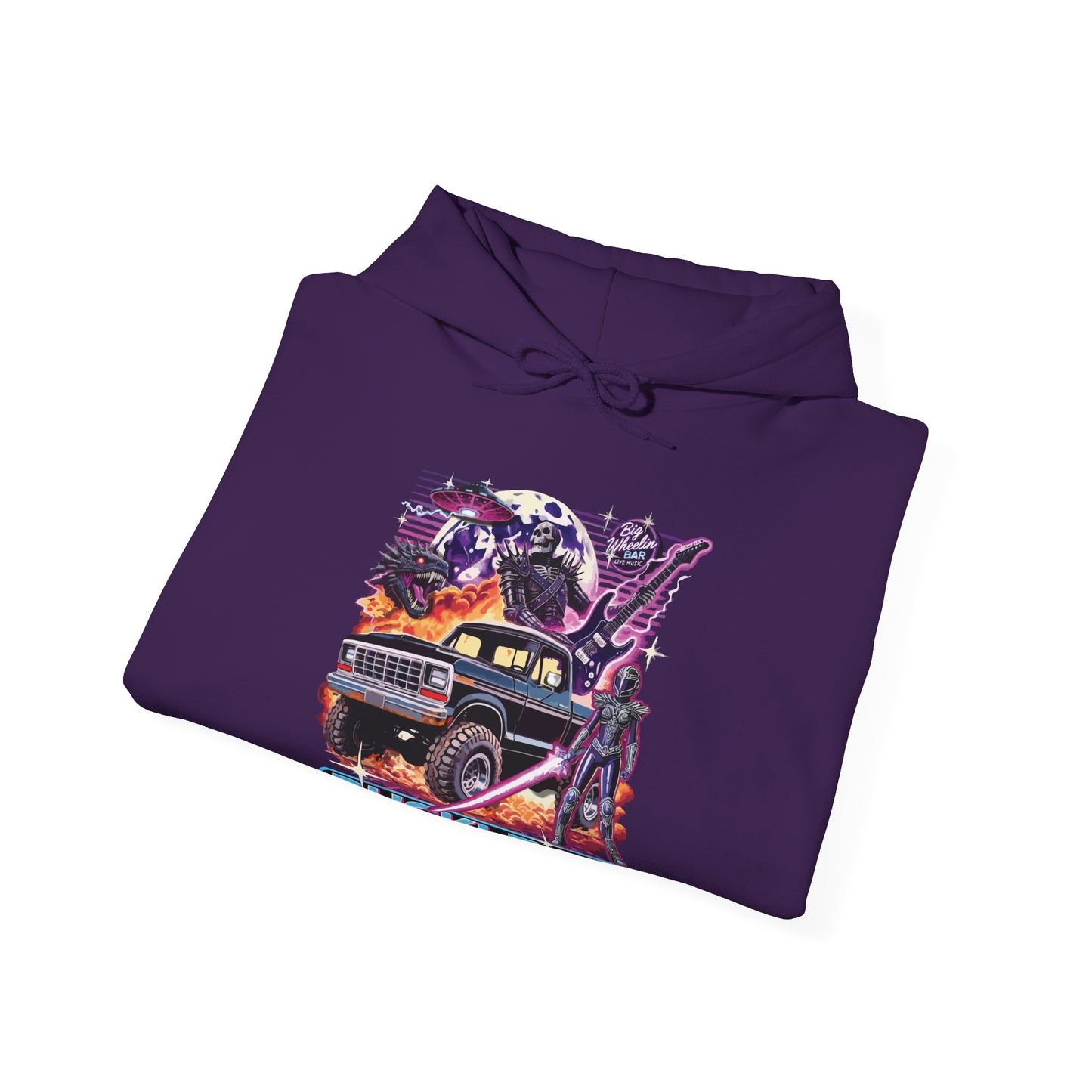 BUCKLE UP Hoodie (Front Graphic)