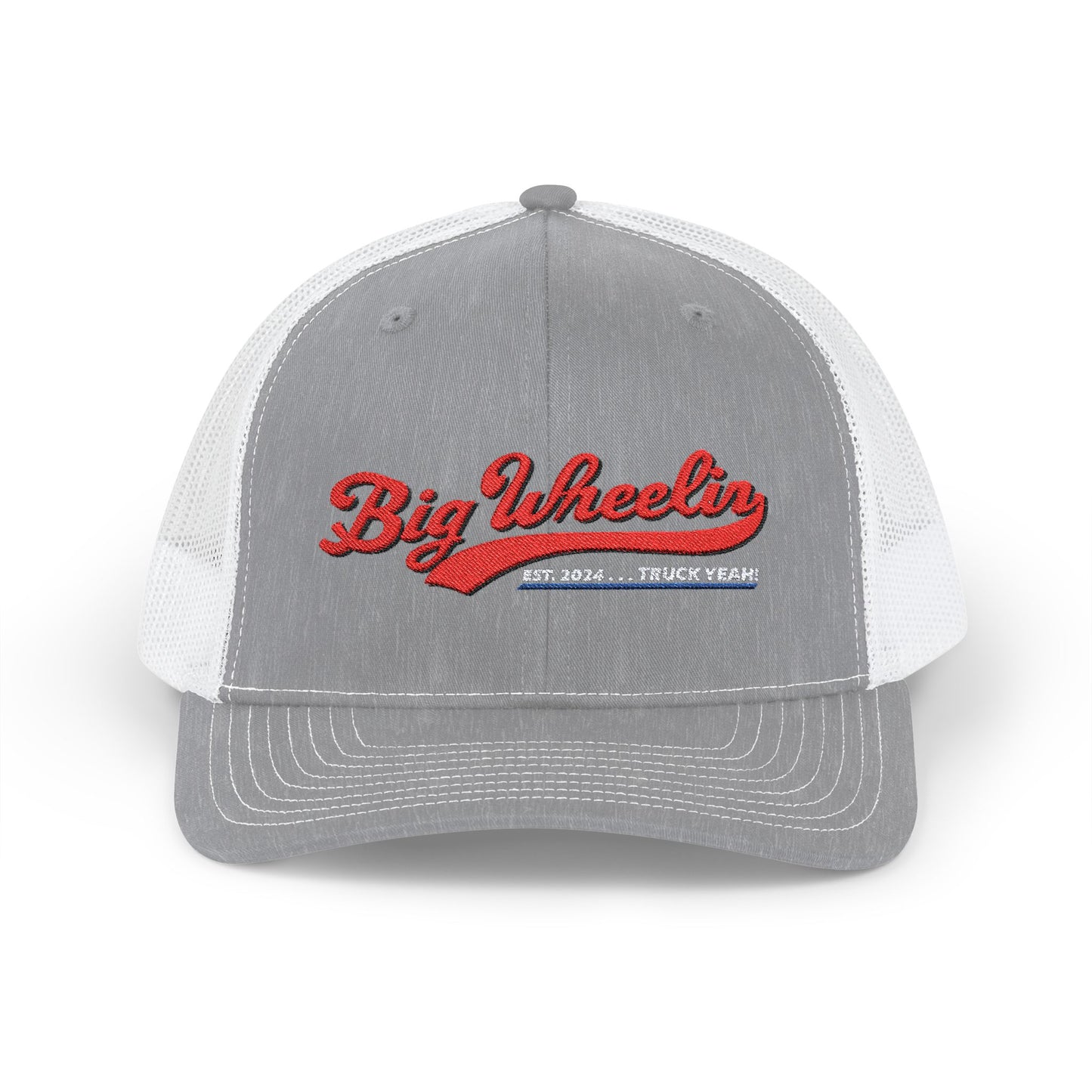 BW Truck Yeah! Embroidered Snapback Hat