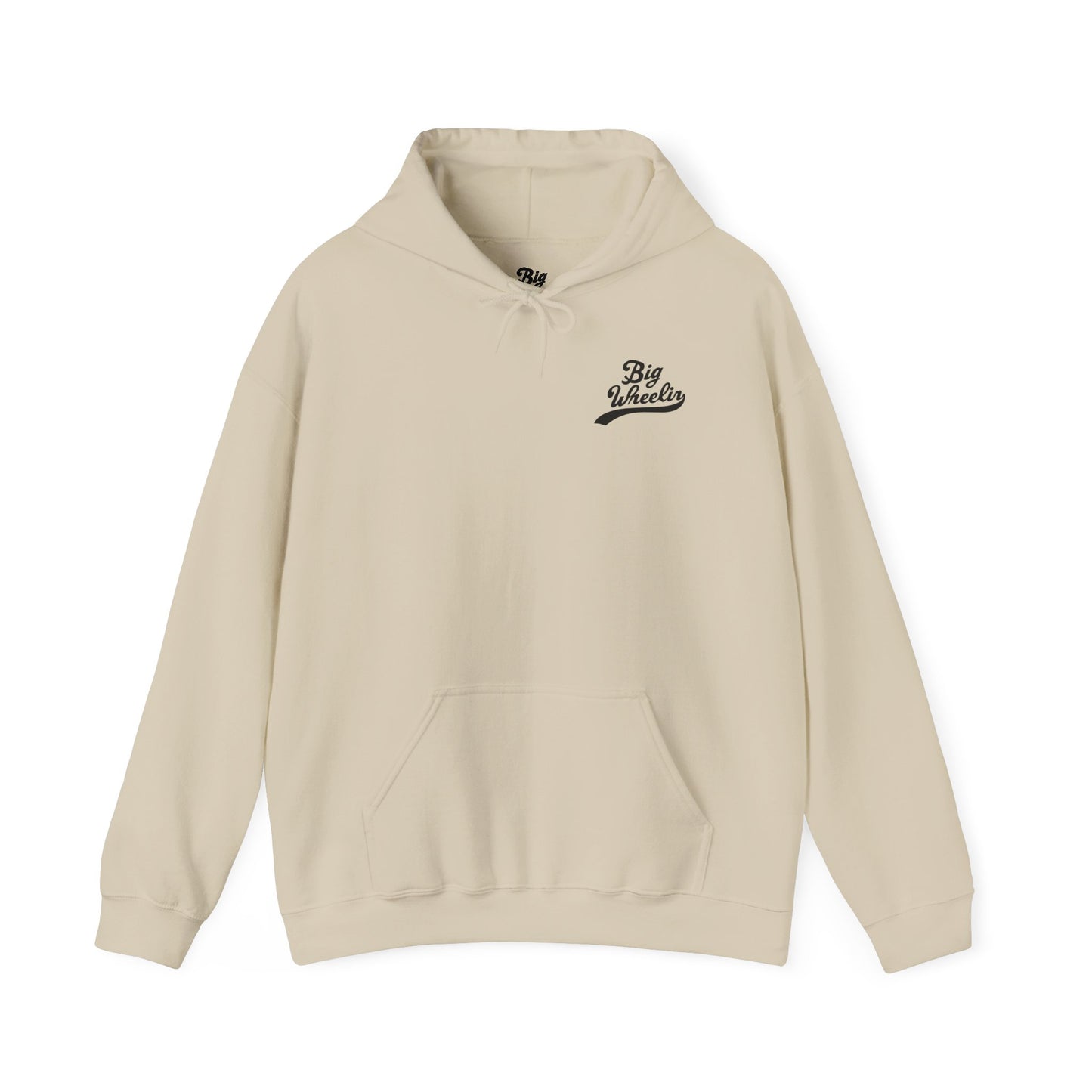 BUCKIN 4X4 Hoodie (Back Graphic)