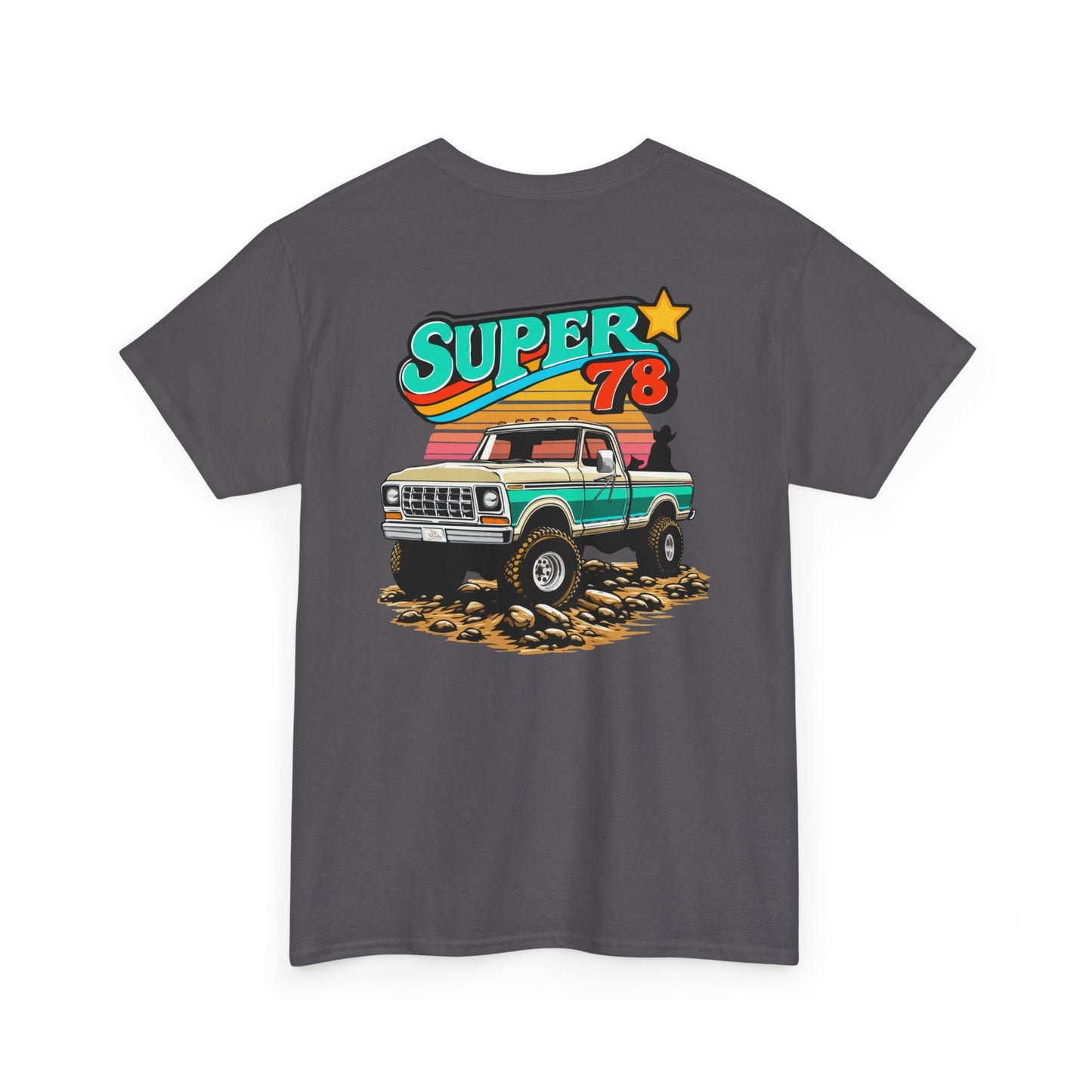 Super Star 78 (Back Graphic)