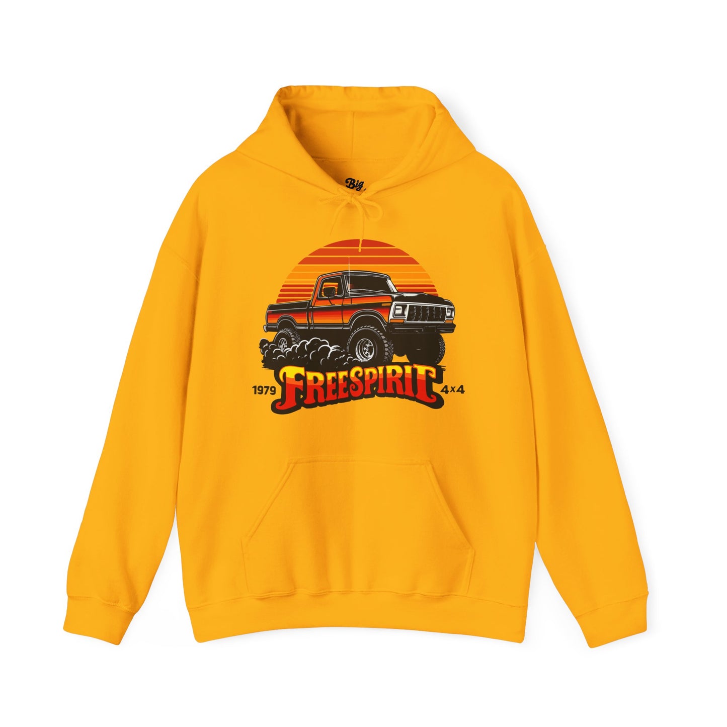 Free Spirit Hoodie (Front Graphic)