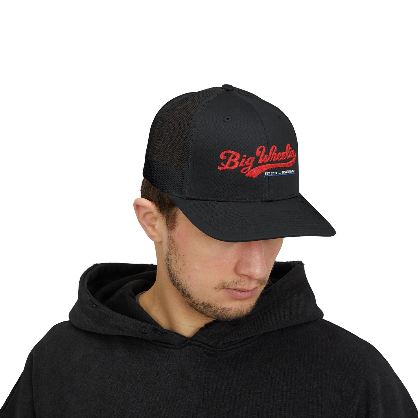 BW Truck Yeah! Embroidered Snapback Hat