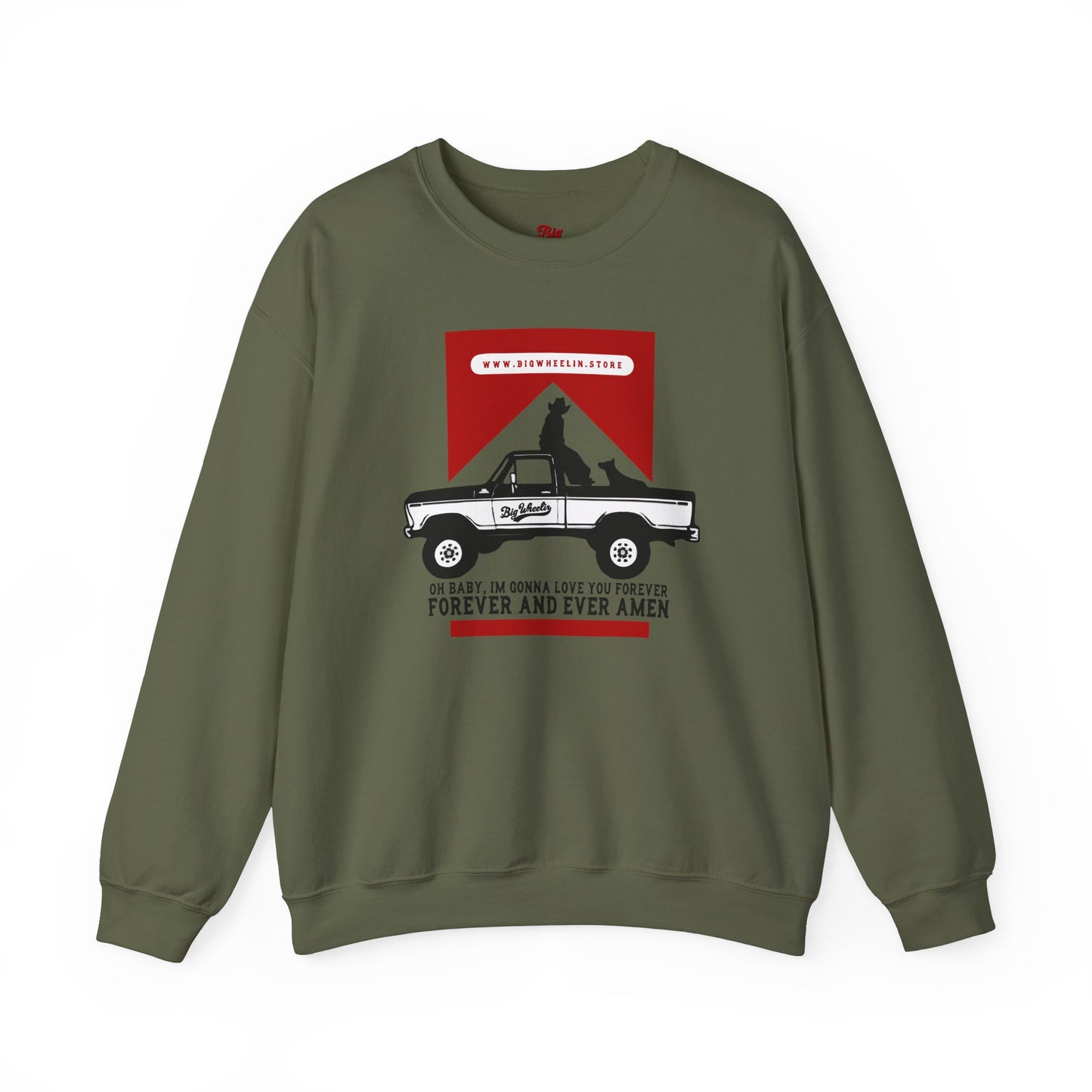 Forever Country Crewneck (Front Graphic)
