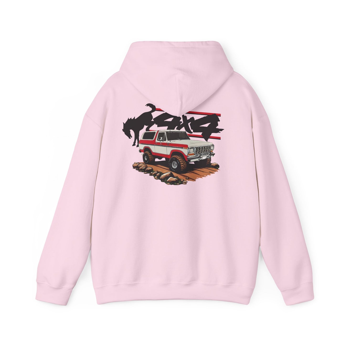 BUCKIN 4X4 Hoodie (Back Graphic)