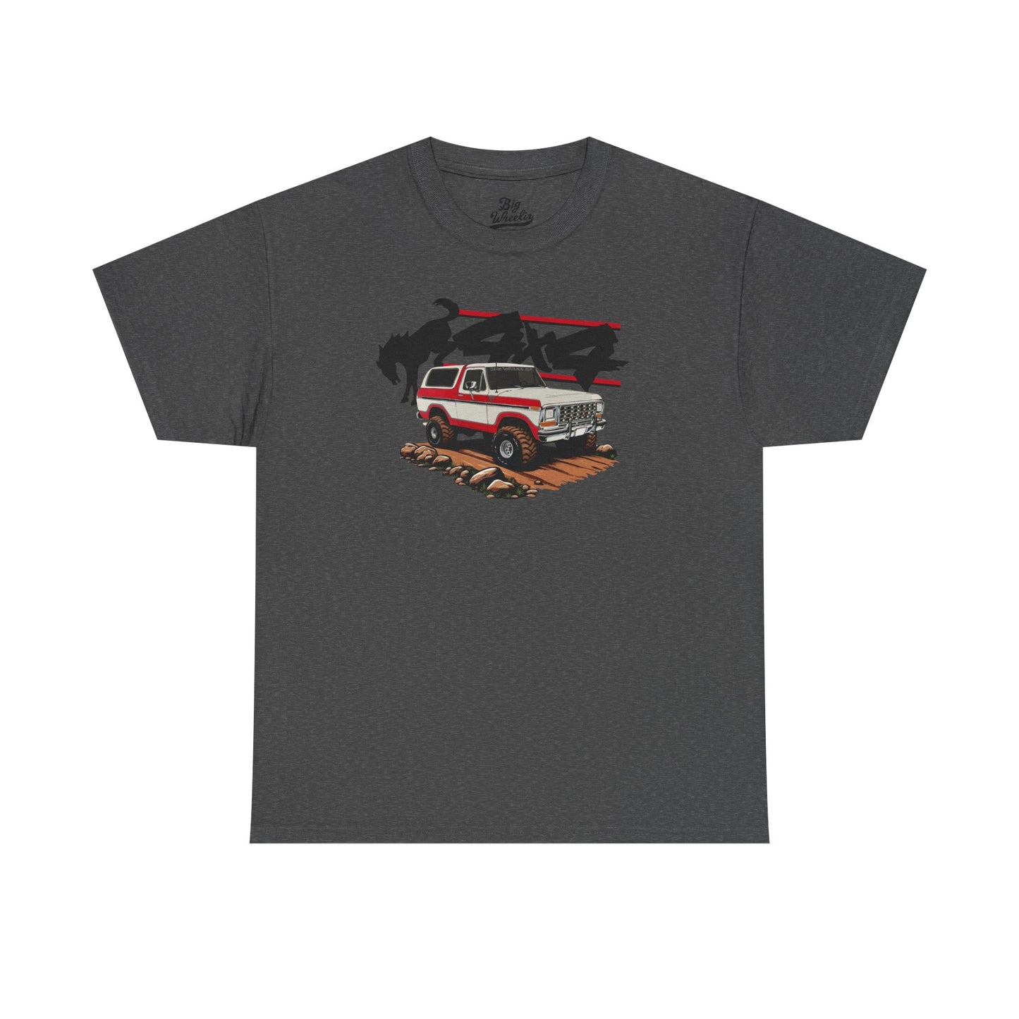 BUCKIN 4X4 (Front Graphic)