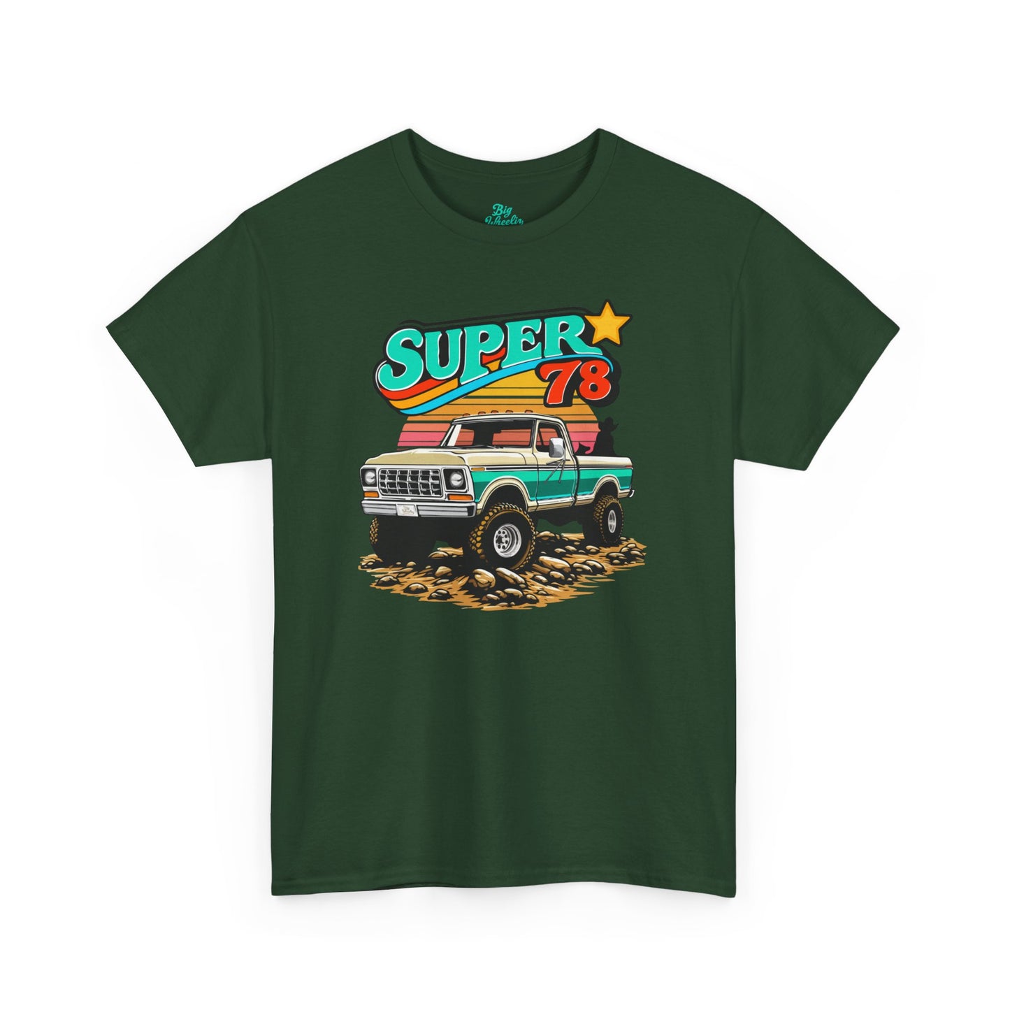 Super Star 78 (Front Graphic)
