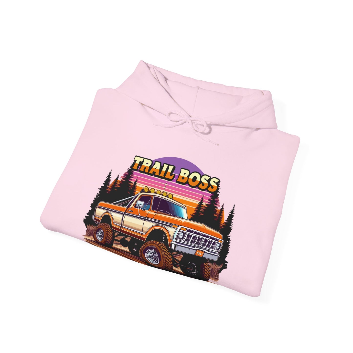 Trail Boss Hoodie (Front Graphic)