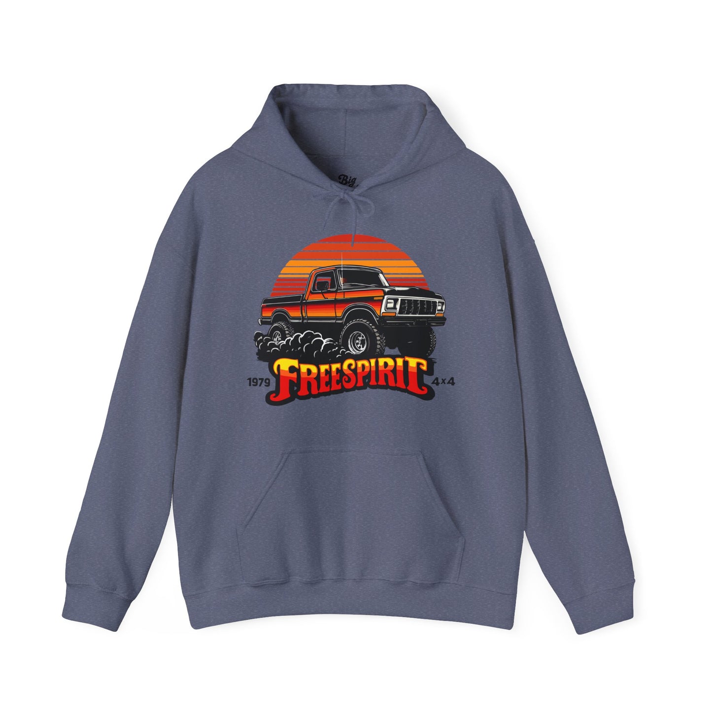 Free Spirit Hoodie (Front Graphic)