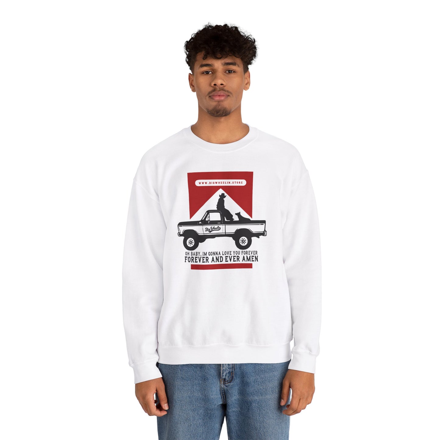 Forever Country Crewneck (Front Graphic)