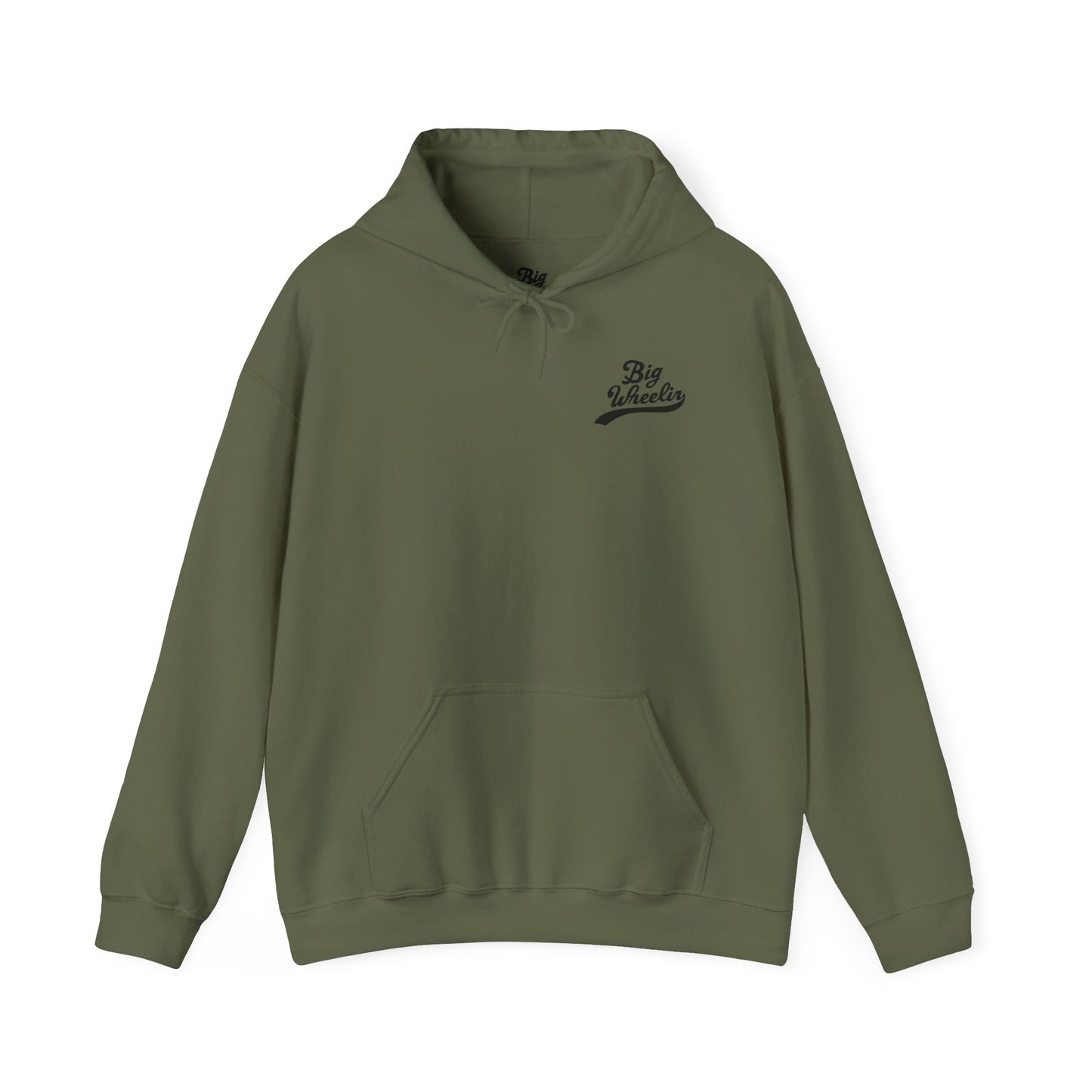 BUCKIN 4X4 Hoodie (Back Graphic)