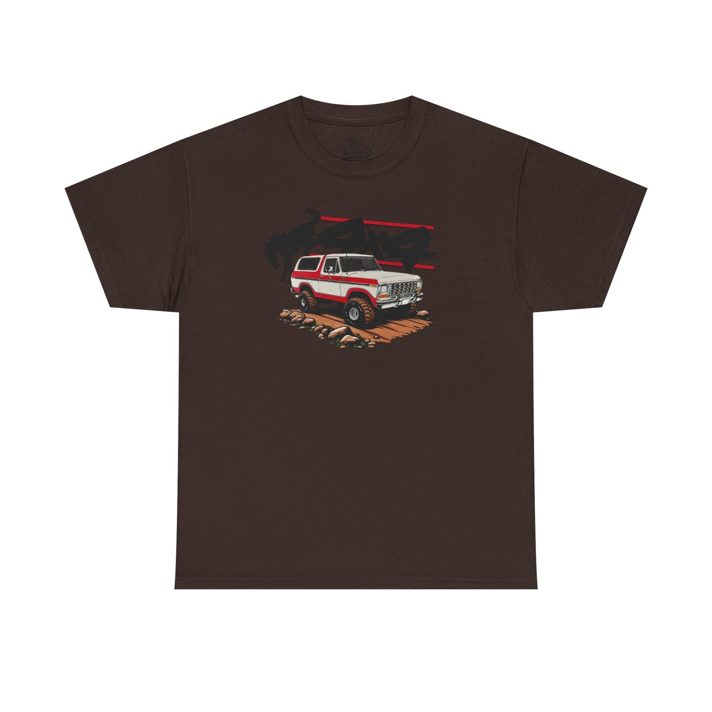 BUCKIN 4X4 (Front Graphic)