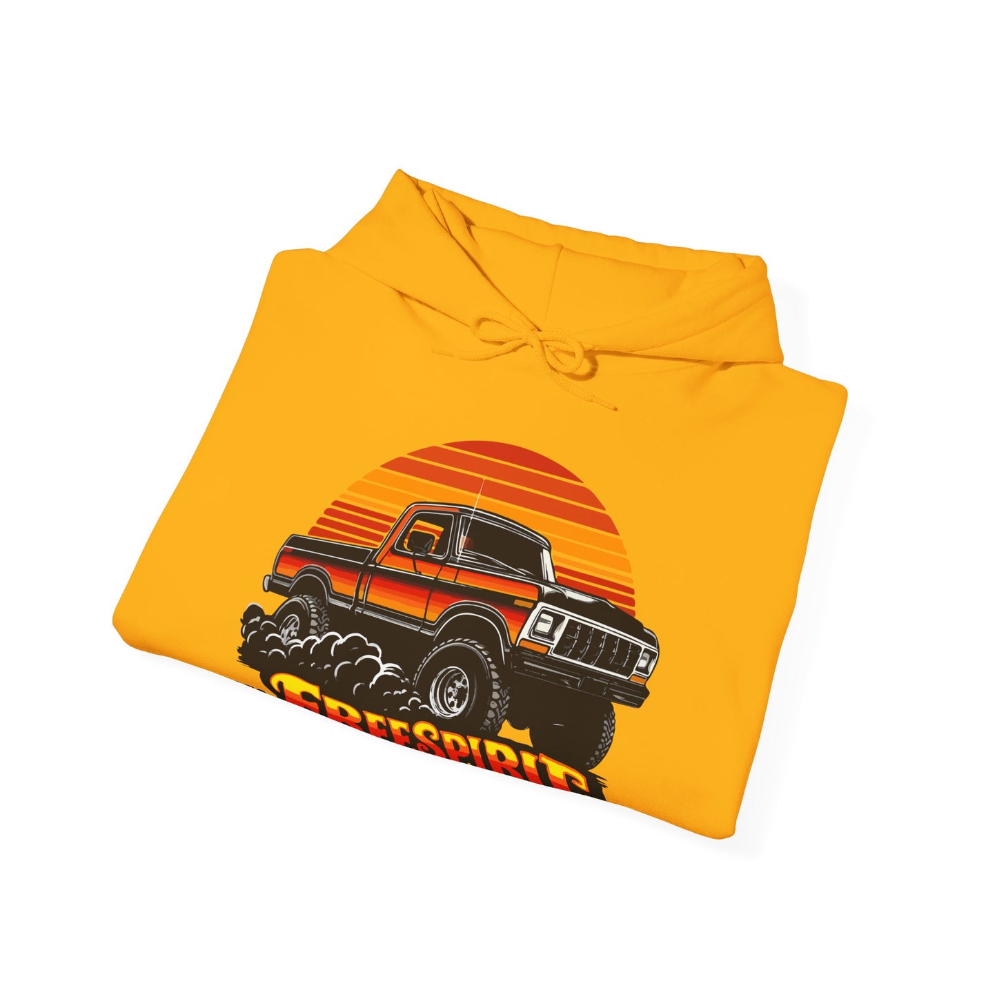 Free Spirit Hoodie (Front Graphic)
