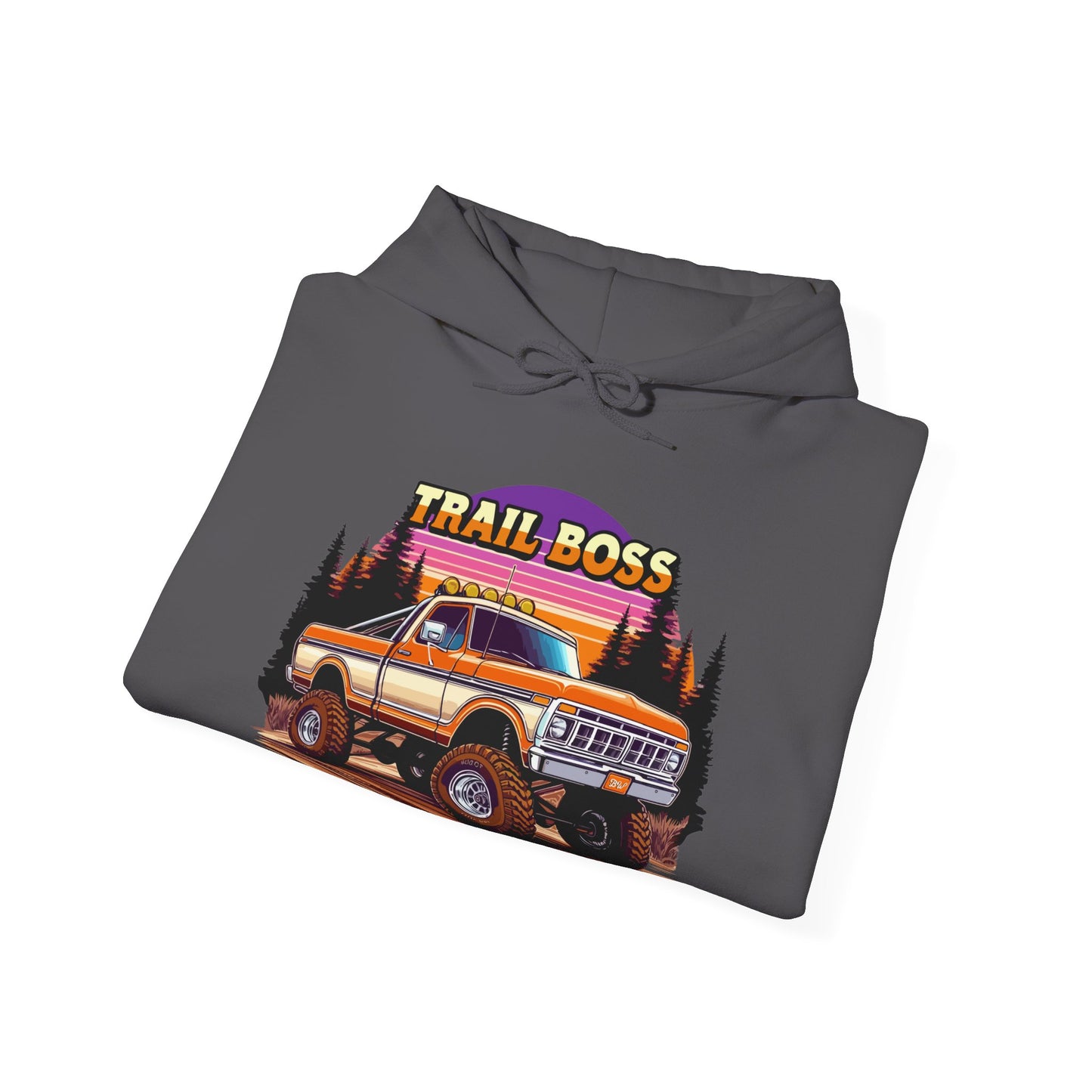 Trail Boss Hoodie (Front Graphic)