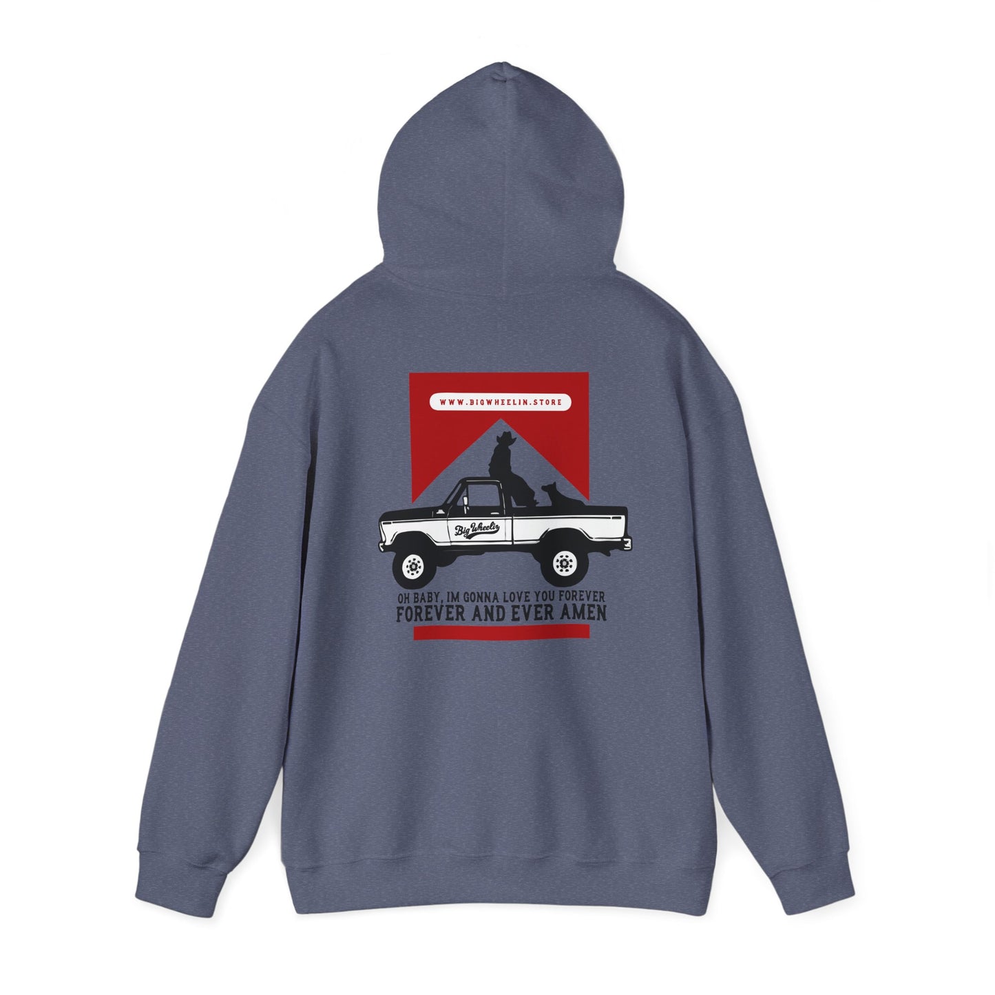 Forever Country Hoodie (Back Graphic)