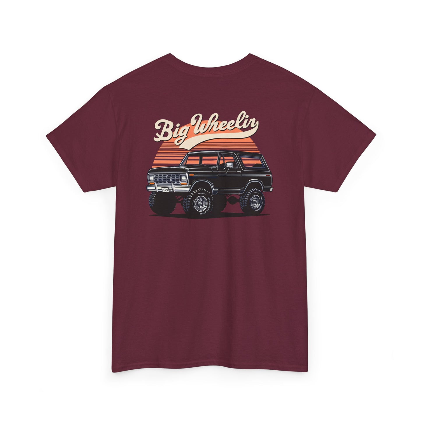 Big Wheelin Cream Classic (Back Graphic)