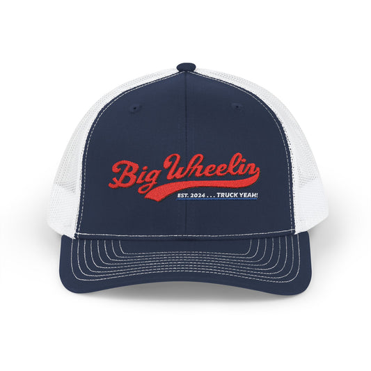 BW Truck Yeah! Embroidered Snapback Hat