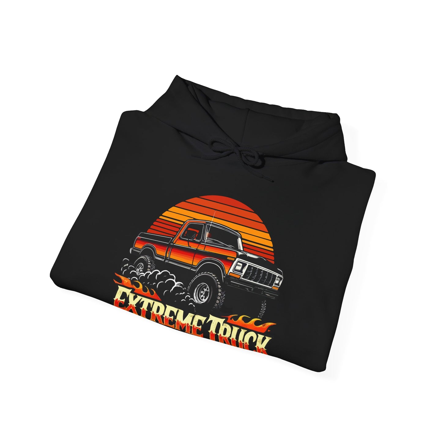 Extreme Truck Hoodie (Front Graphic)