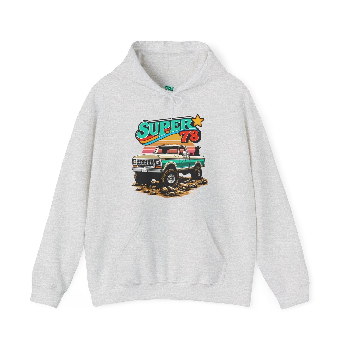 Big Wheelin Star 78 Hoodie (Front Graphic)