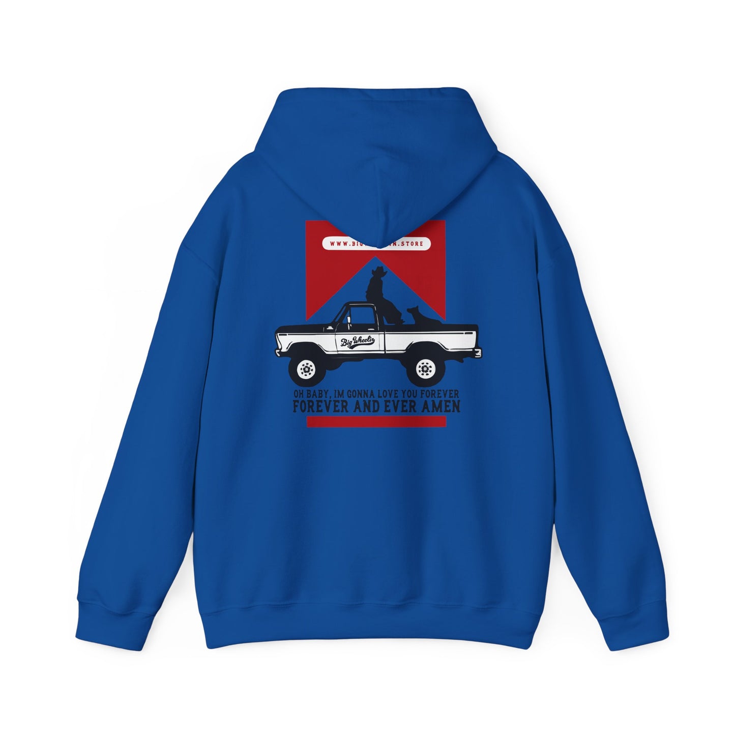 Forever Country Hoodie (Back Graphic)