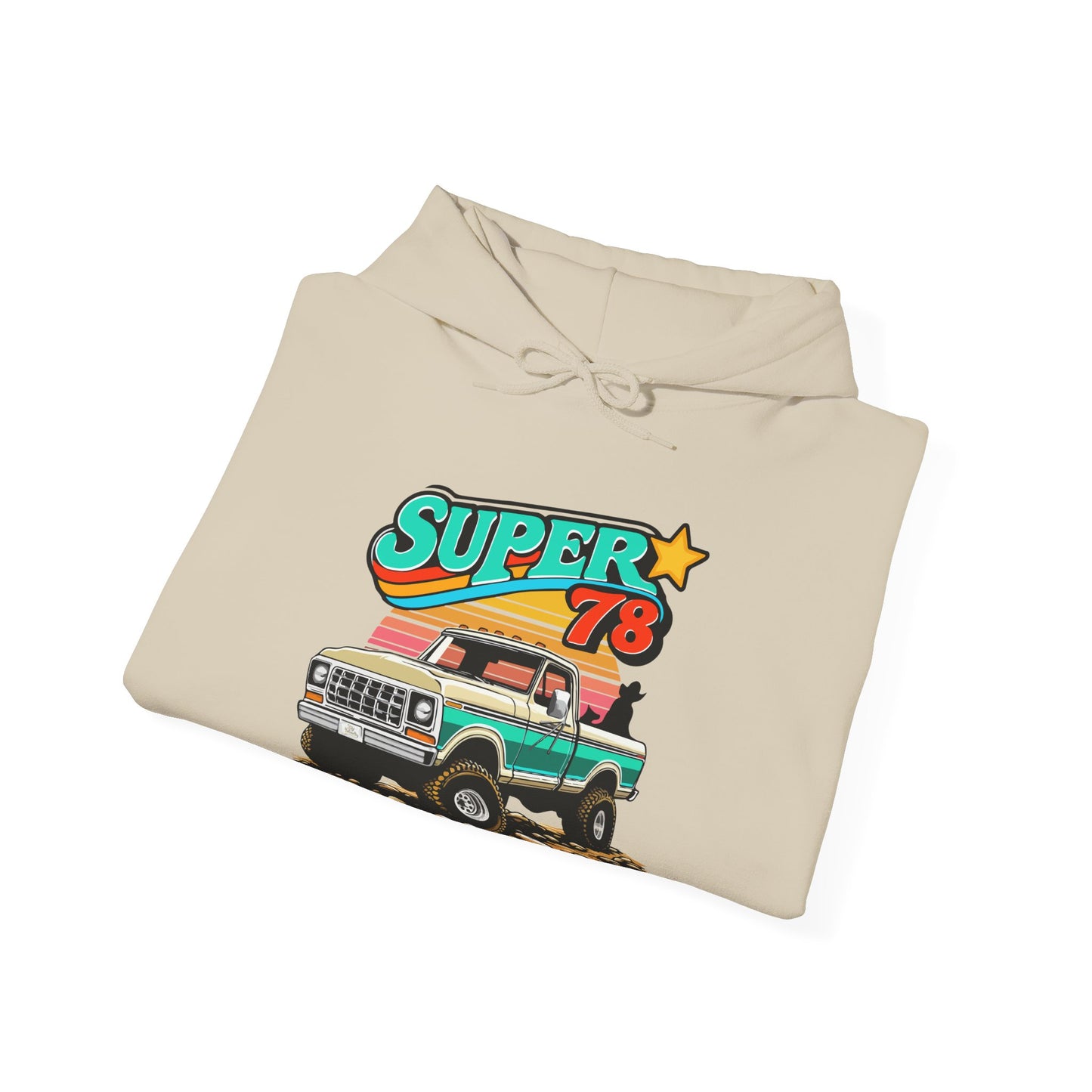 Big Wheelin Star 78 Hoodie (Front Graphic)