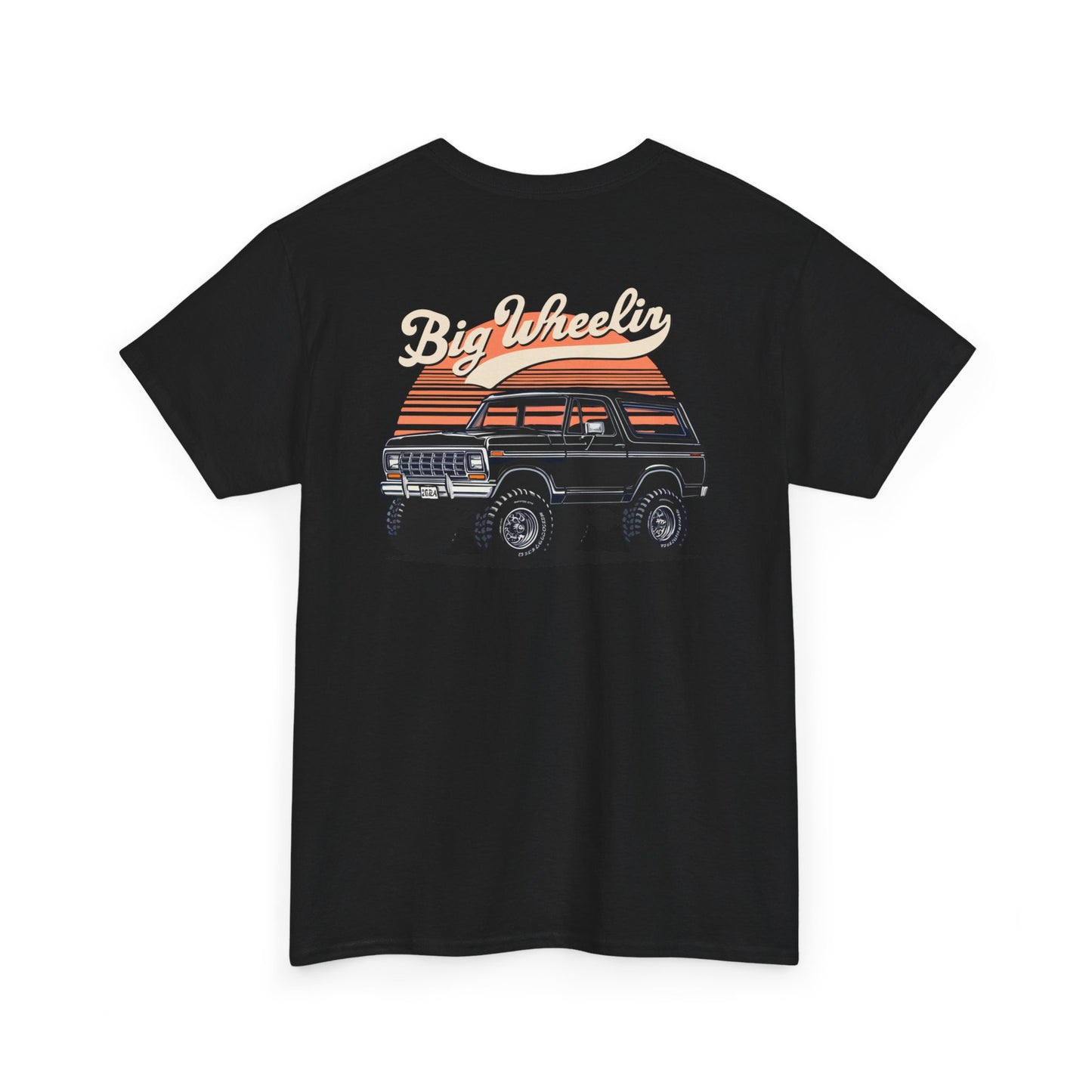 Big Wheelin Cream Classic (Back Graphic)