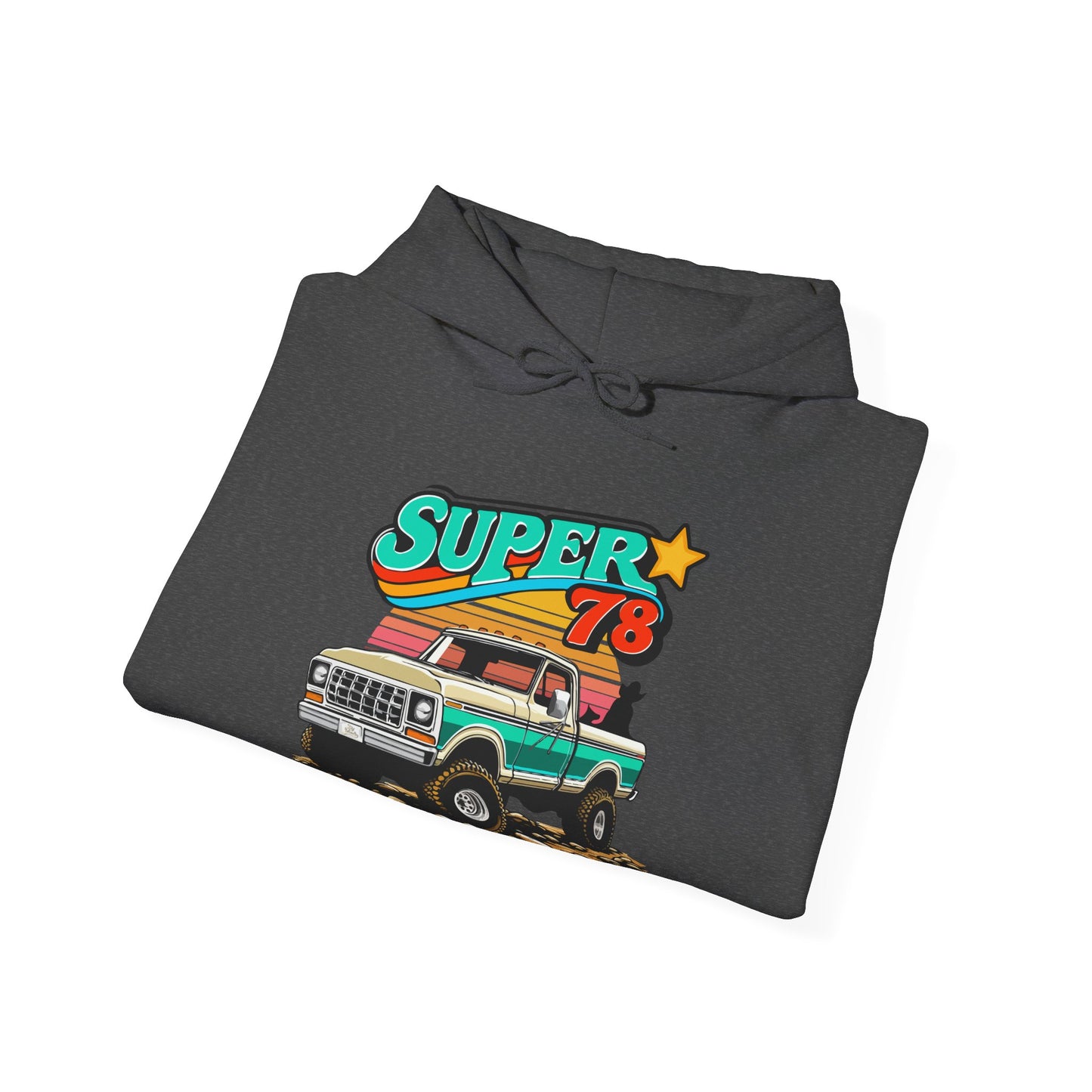 Big Wheelin Star 78 Hoodie (Front Graphic)