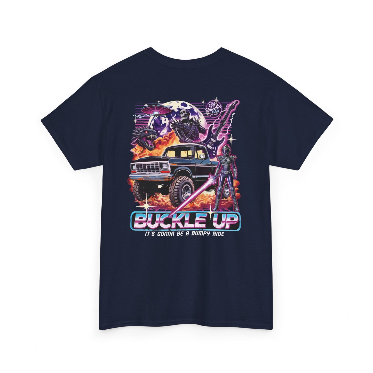 BUCKLE UP (Back Graphic)