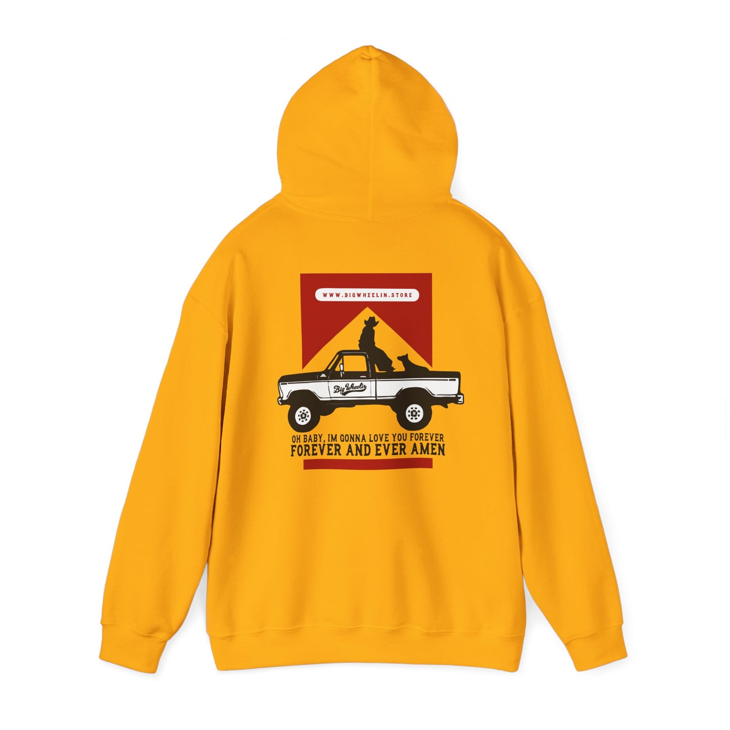 Forever Country Hoodie (Back Graphic)