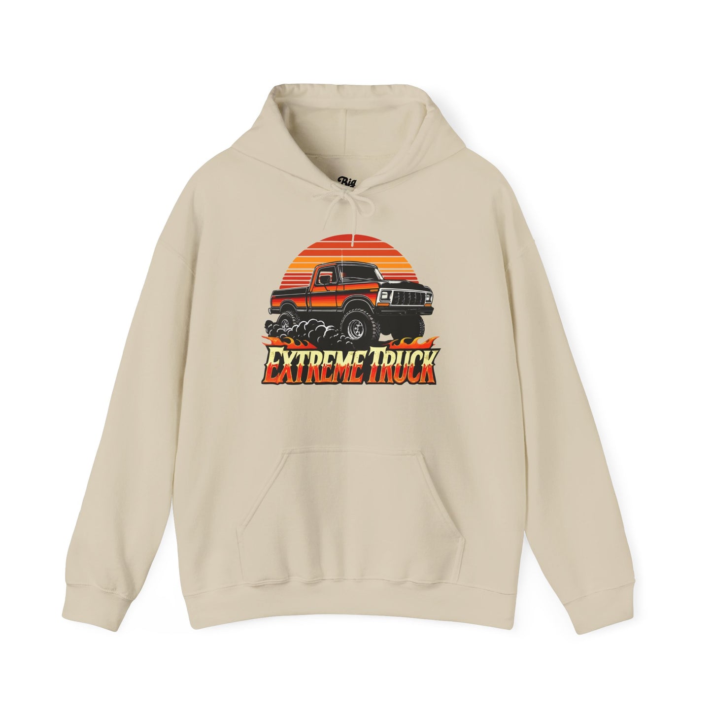 Extreme Truck Hoodie (Front Graphic)