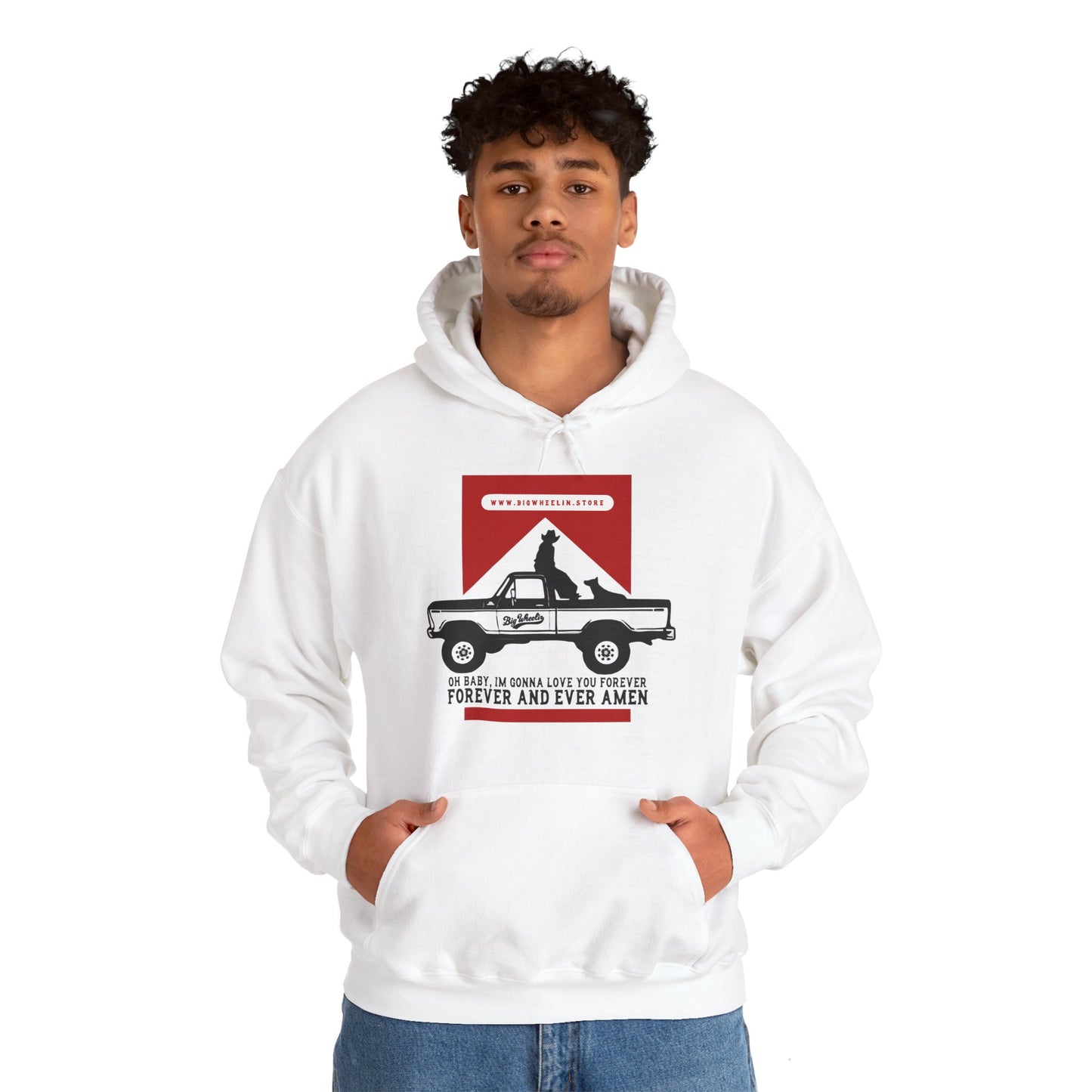 Forever Country Hoodie (Front Graphic)