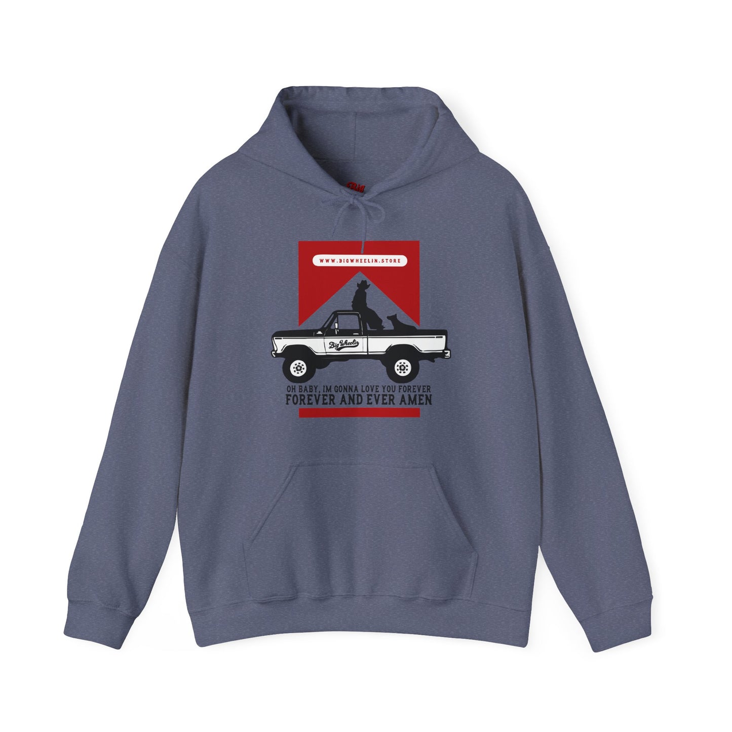 Forever Country Hoodie (Front Graphic)