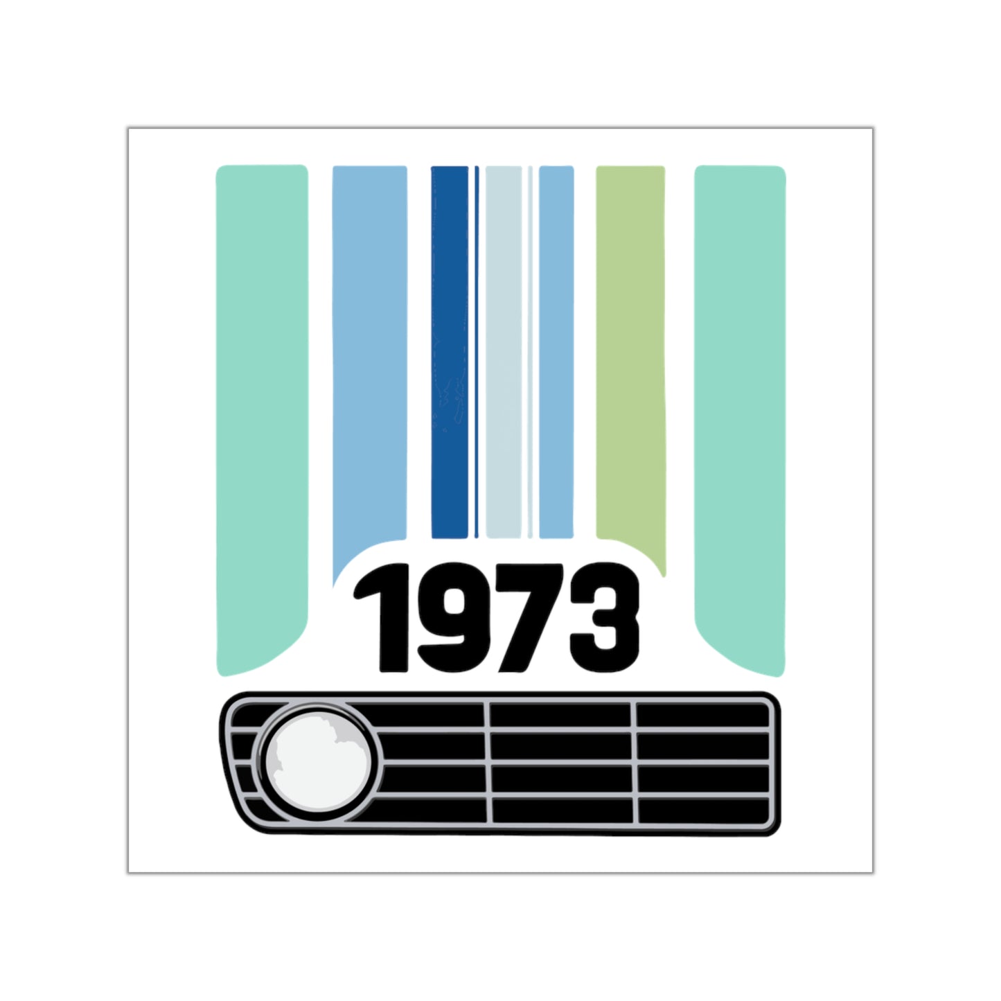 '73 Sticker