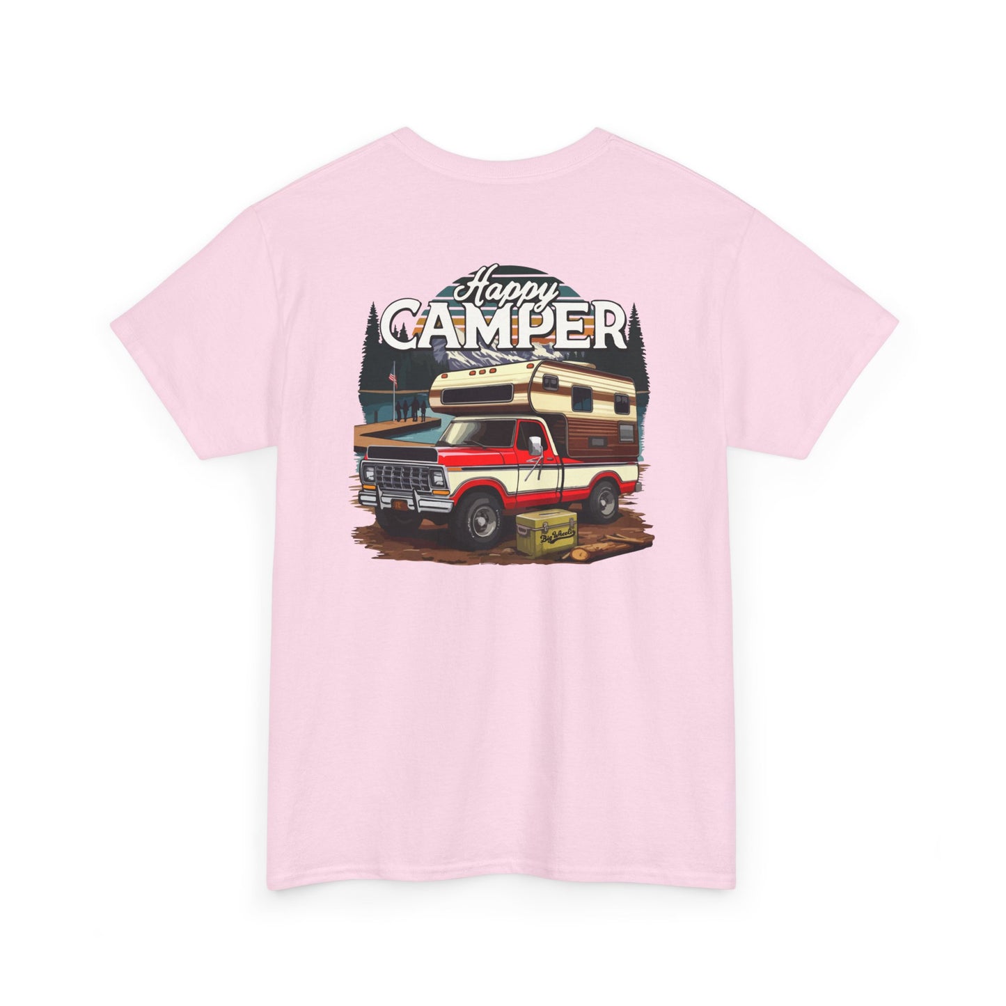 Happy Camper (Back Graphic)