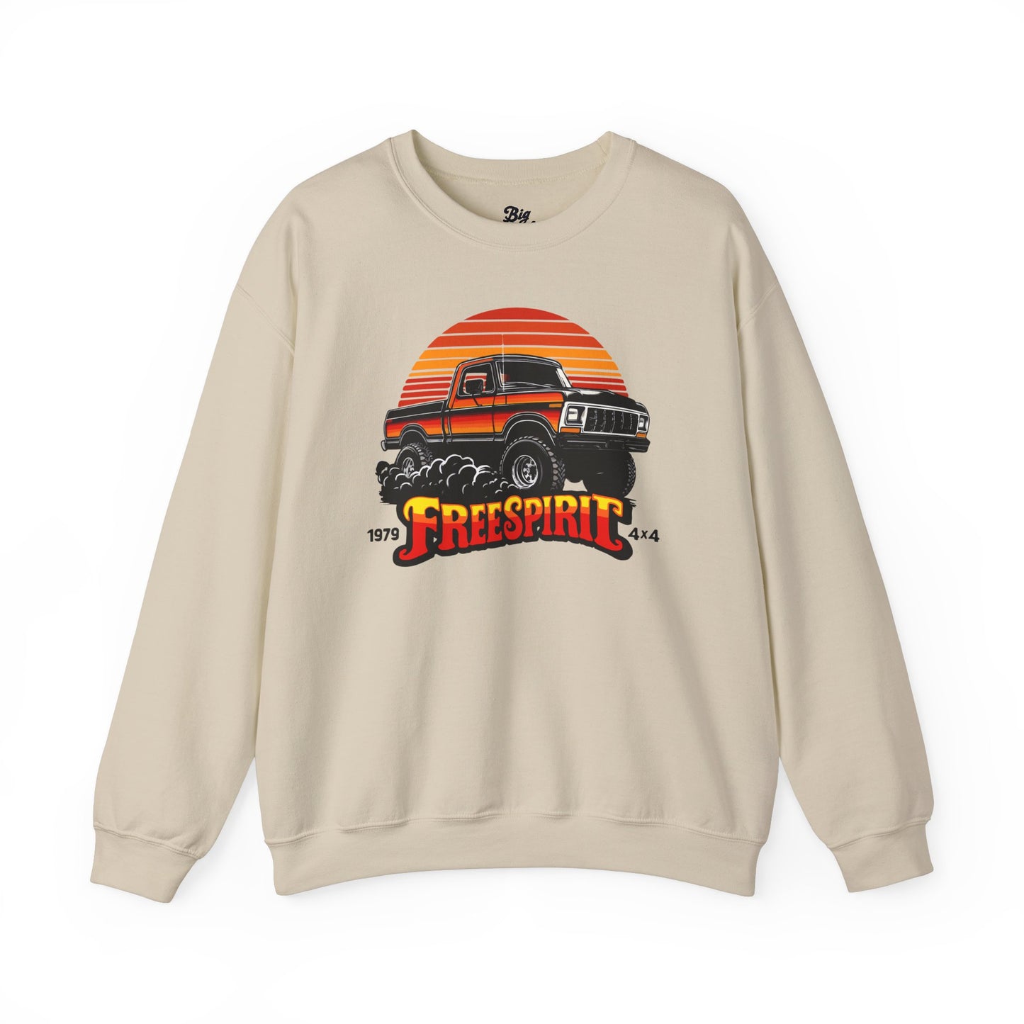 Free Spirit Crewneck (Front Graphic)