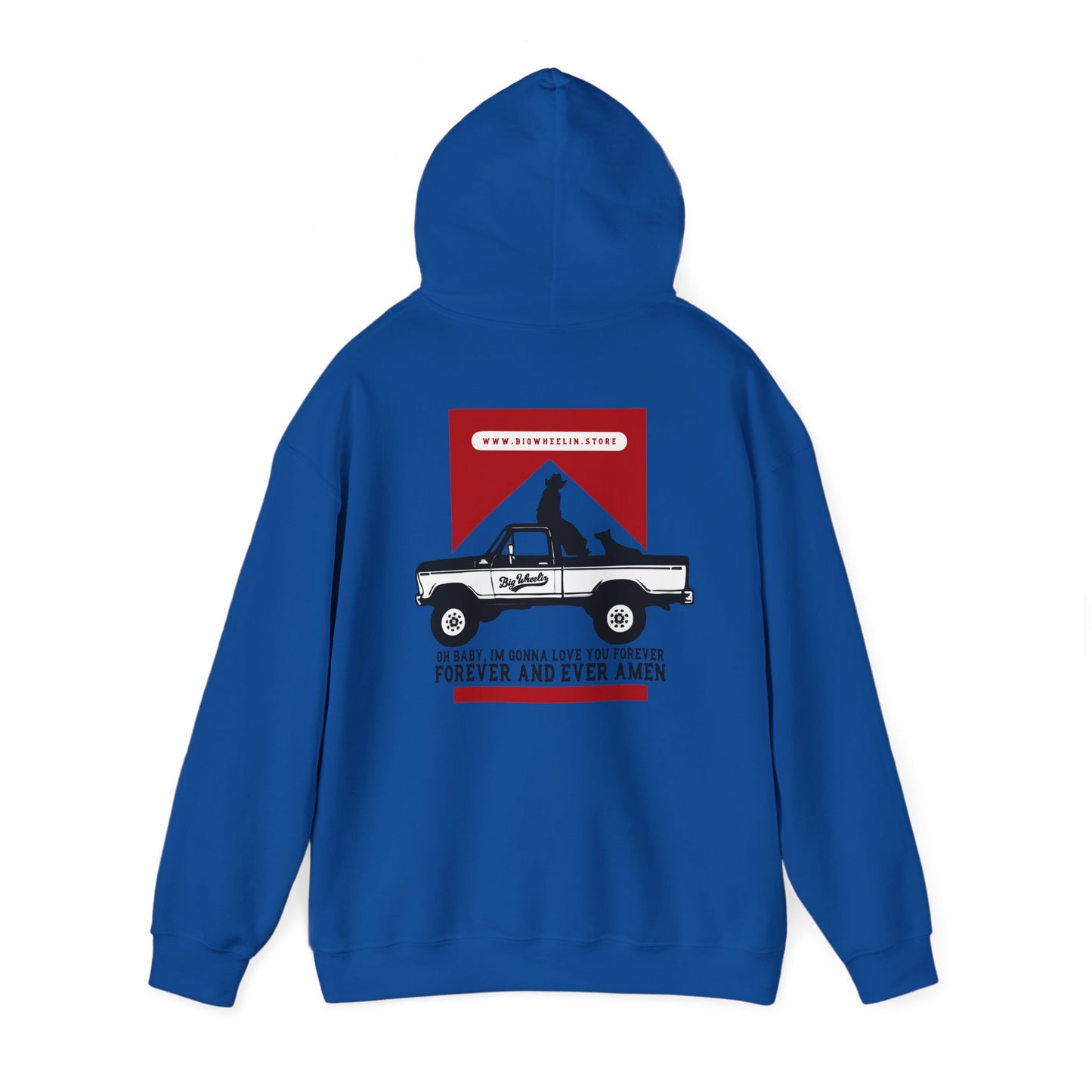Forever Country Hoodie (Back Graphic)