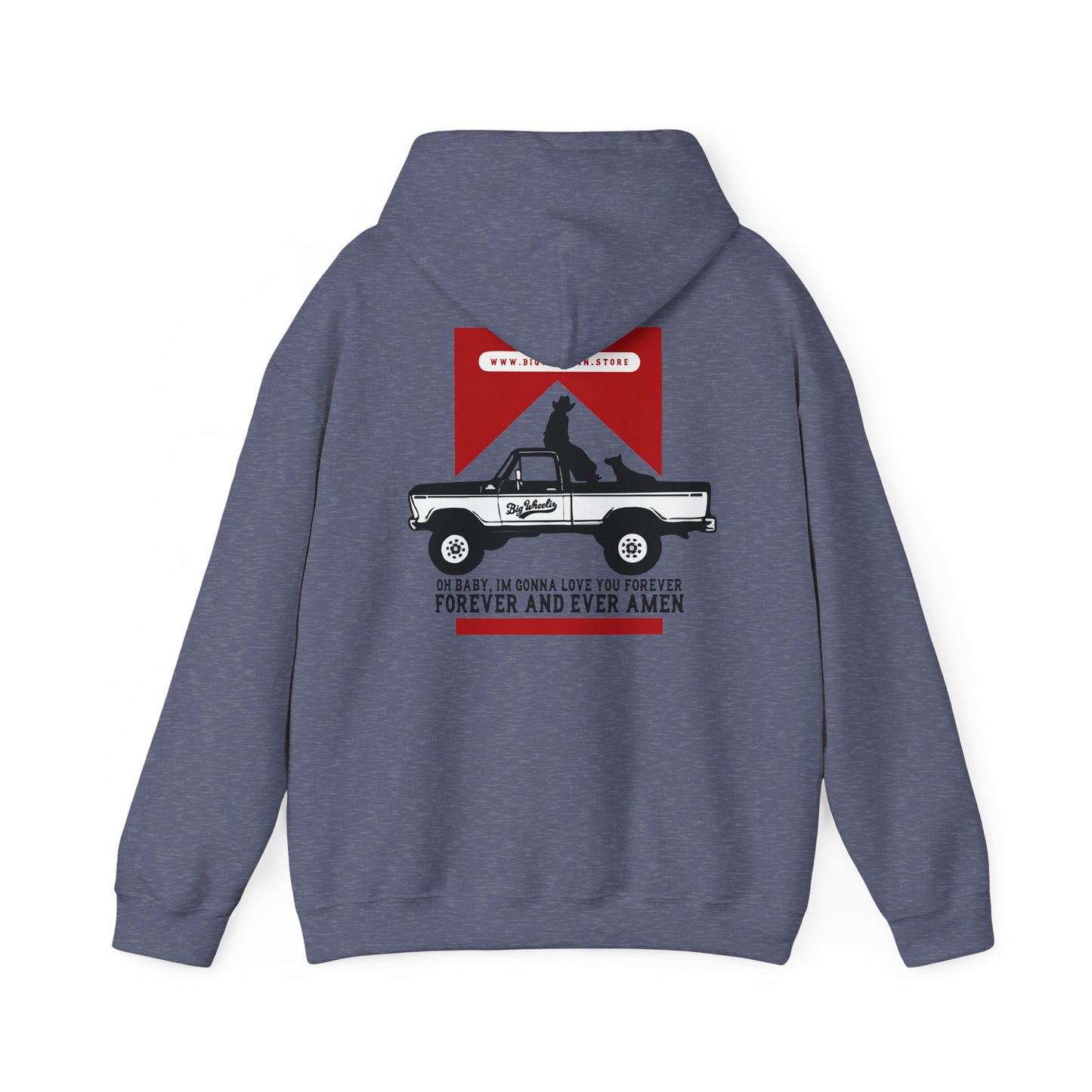 Forever Country Hoodie (Back Graphic)