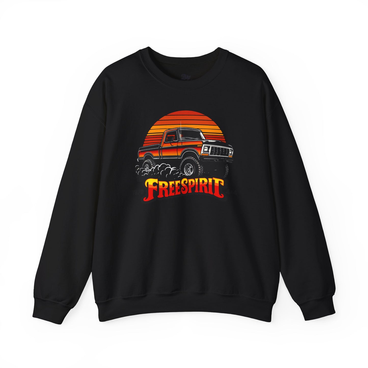 Free Spirit Crewneck (Front Graphic)