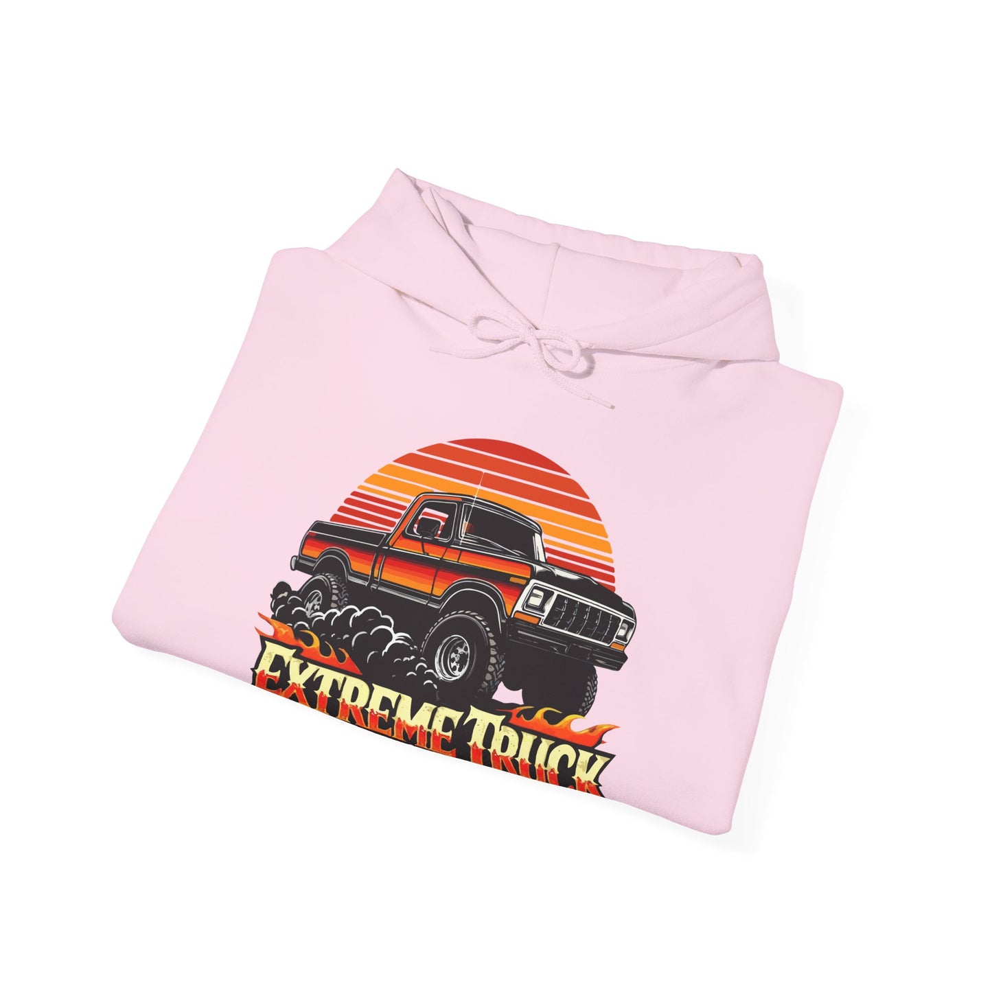 Extreme Truck Hoodie (Front Graphic)