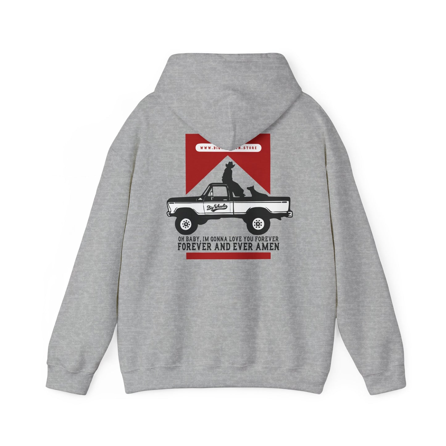 Forever Country Hoodie (Back Graphic)