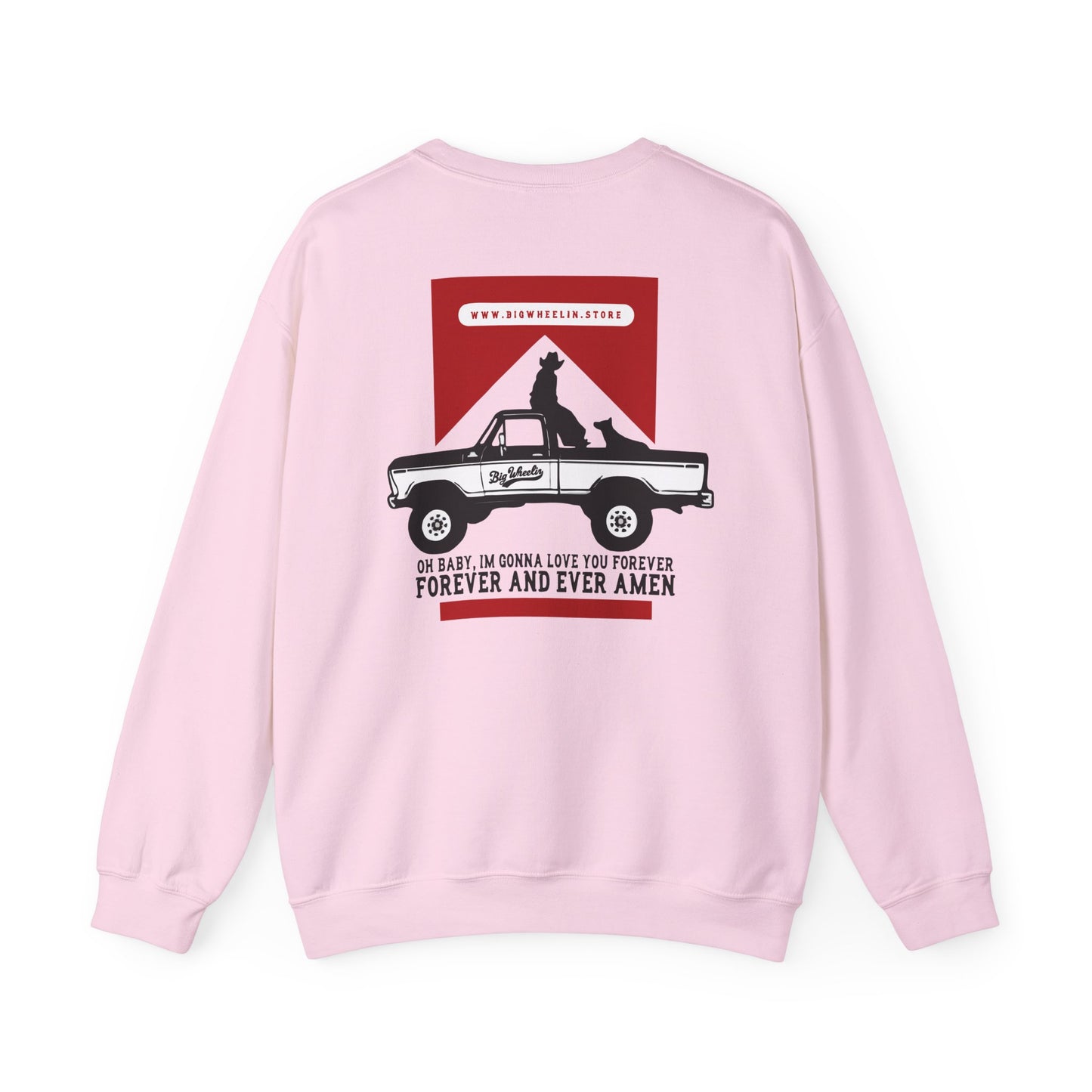 Forever Country Crewneck (Back Graphic)