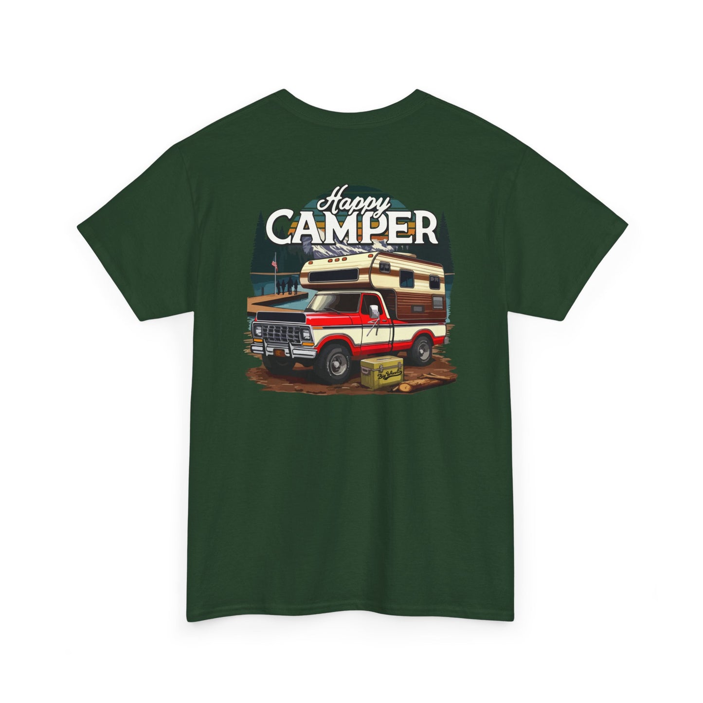 Happy Camper (Back Graphic)