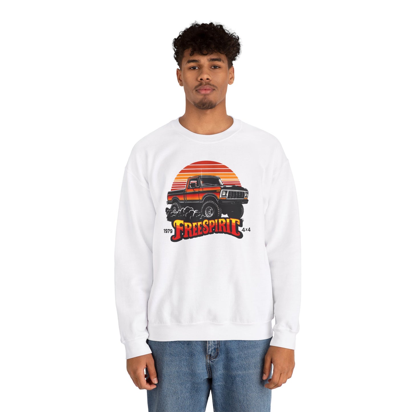 Free Spirit Crewneck (Front Graphic)