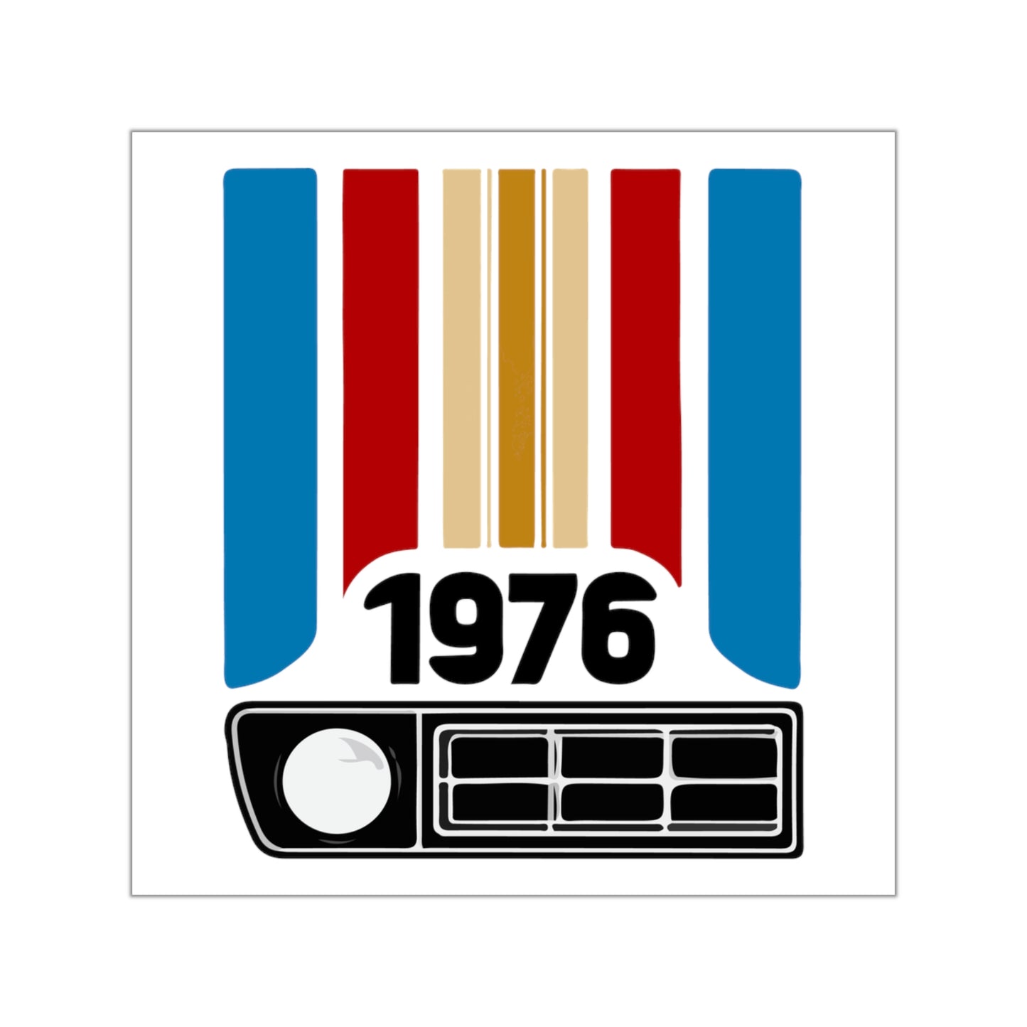 '76 Sticker