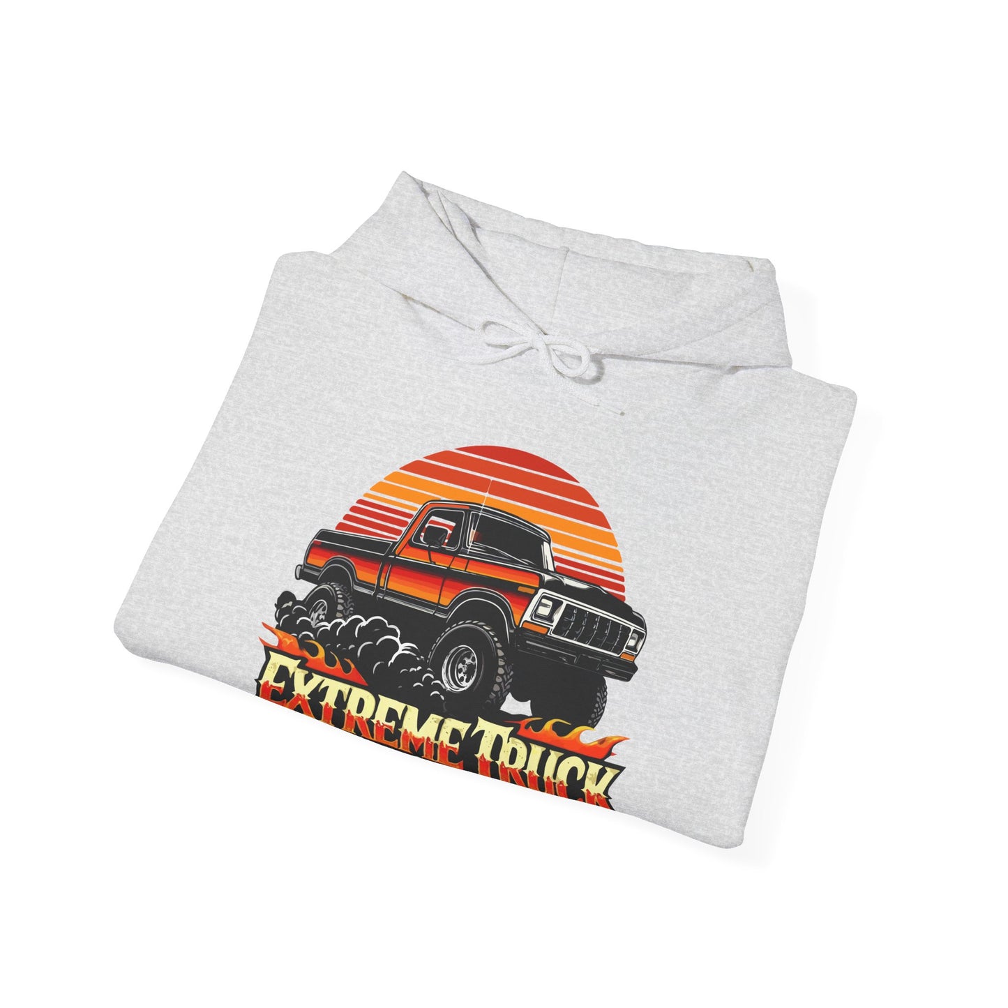 Extreme Truck Hoodie (Front Graphic)