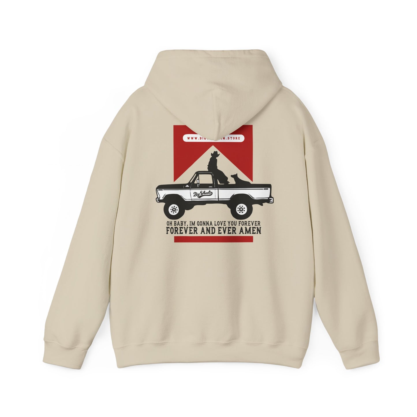 Forever Country Hoodie (Back Graphic)