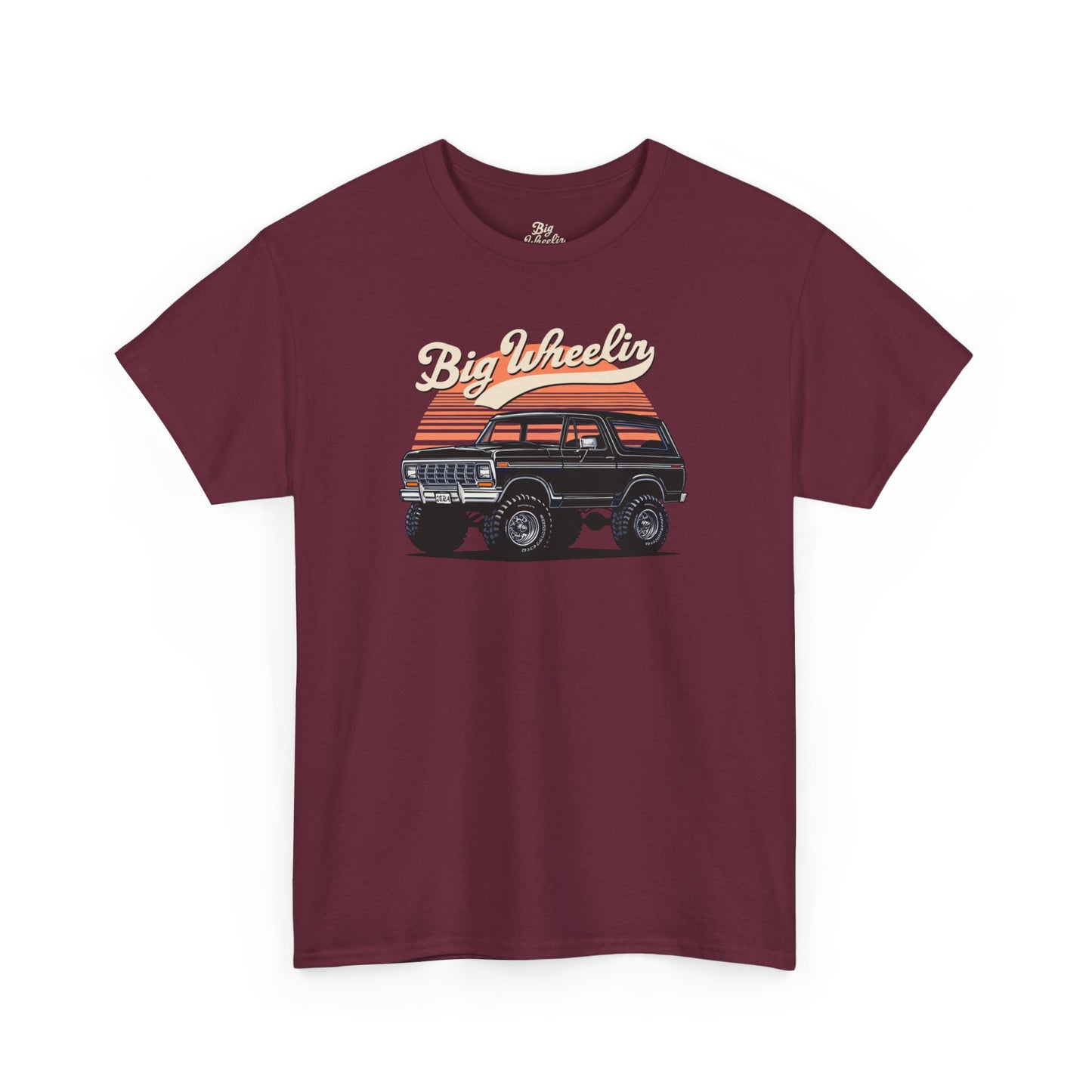 Big Wheelin Cream Classic (Front Graphic)